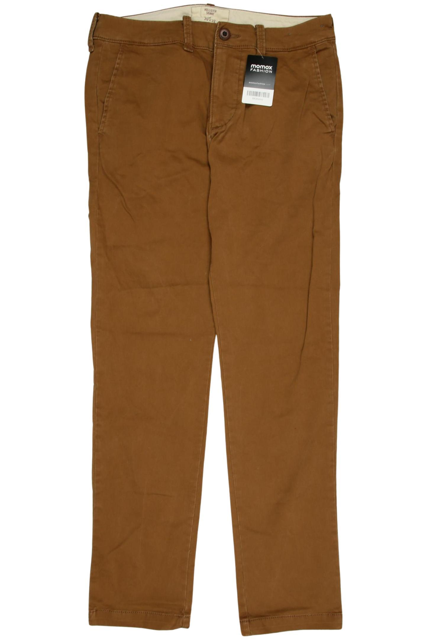

Hollister Herren Stoffhose, braun, Gr. 30