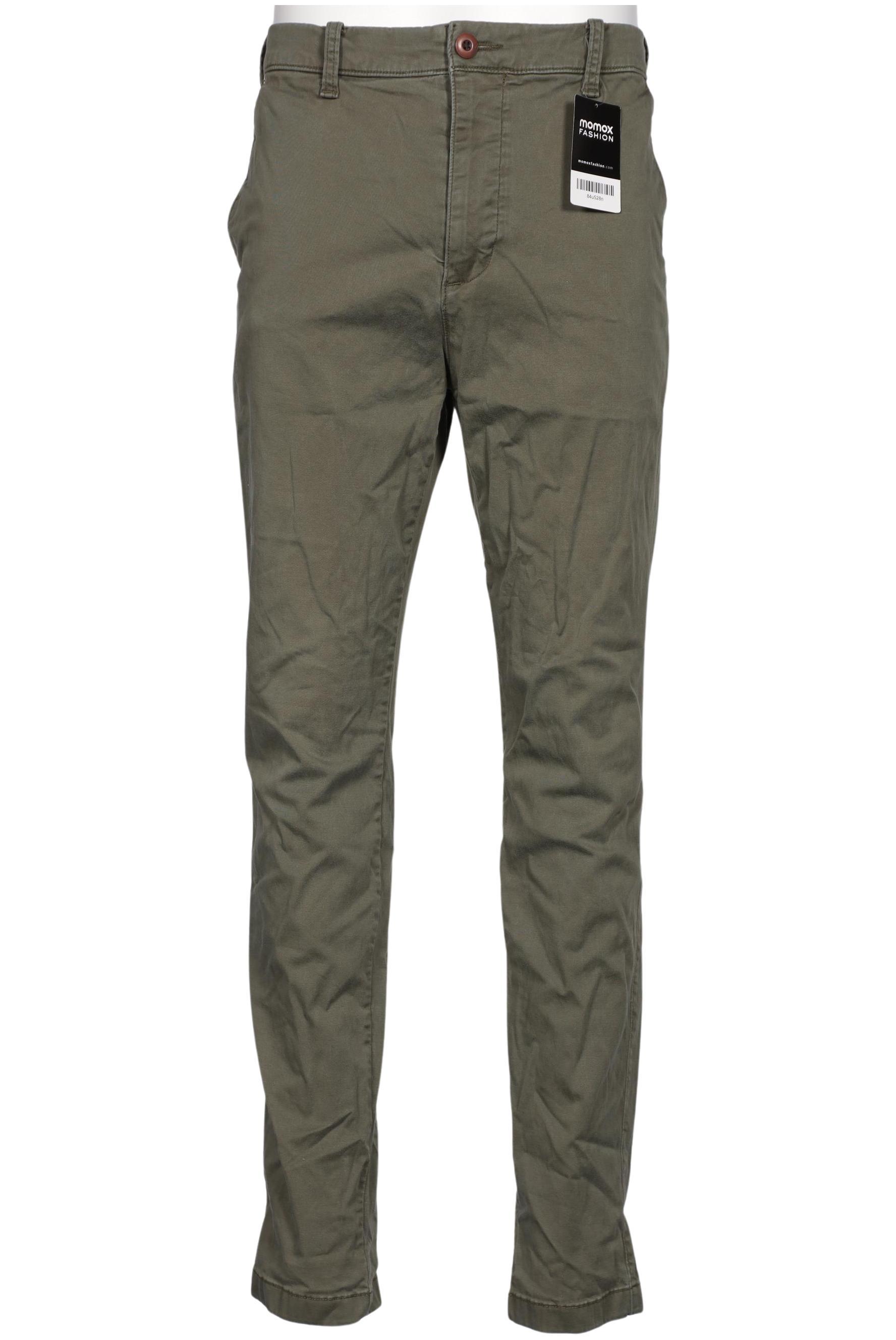 

Hollister Herren Stoffhose, grün, Gr. 36
