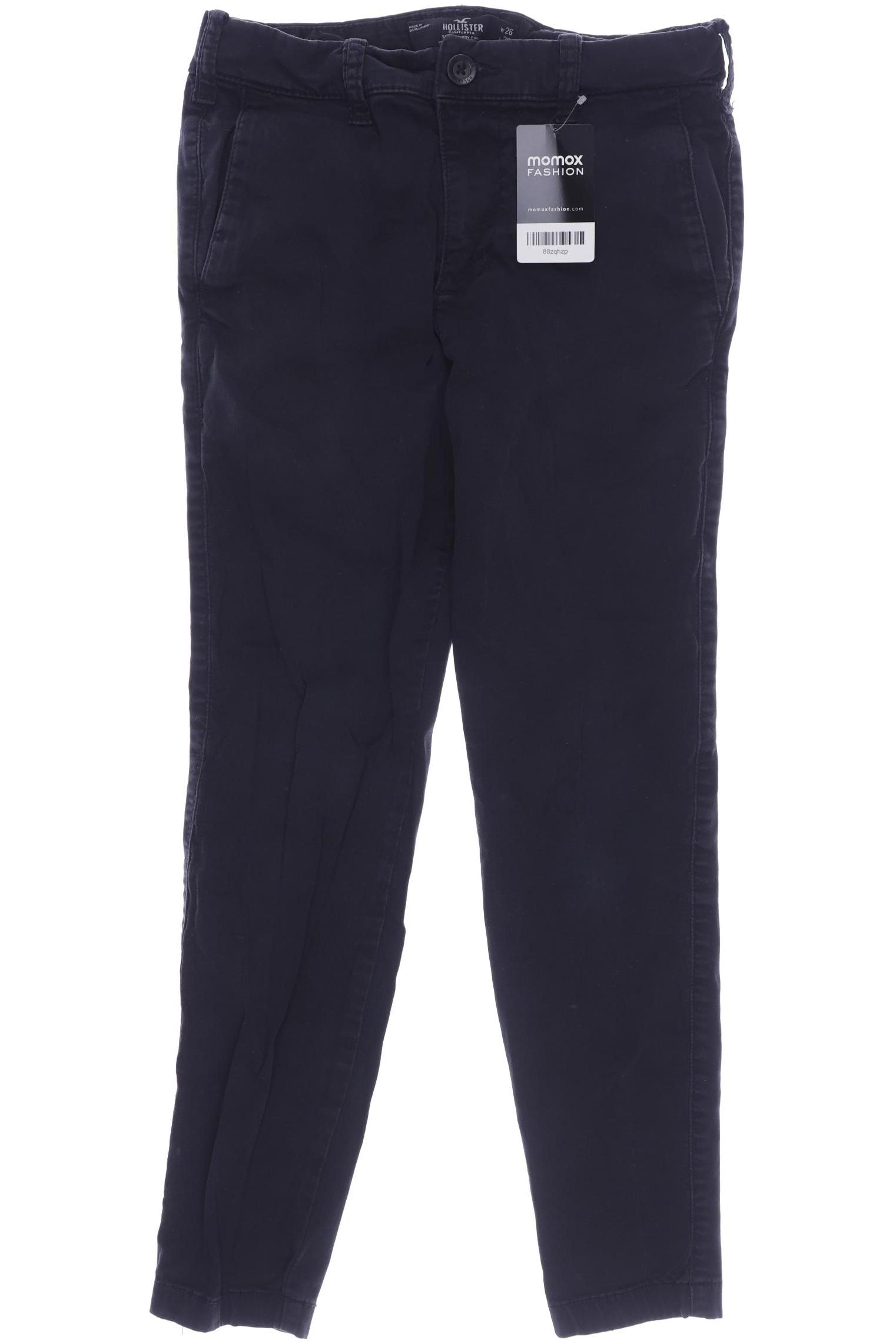 

Hollister Herren Stoffhose, grau, Gr. 26