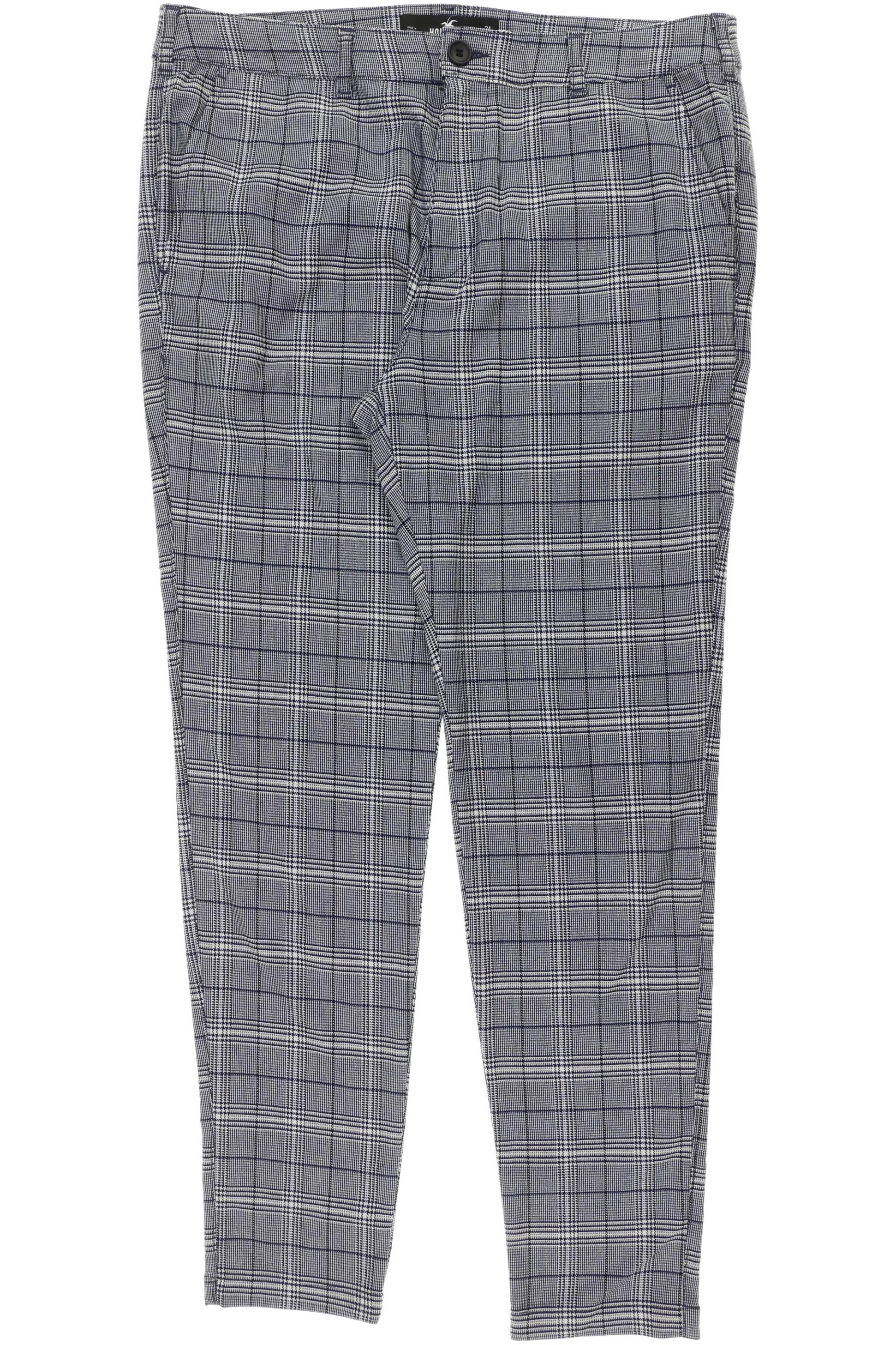 

Hollister Herren Stoffhose, blau, Gr. 34