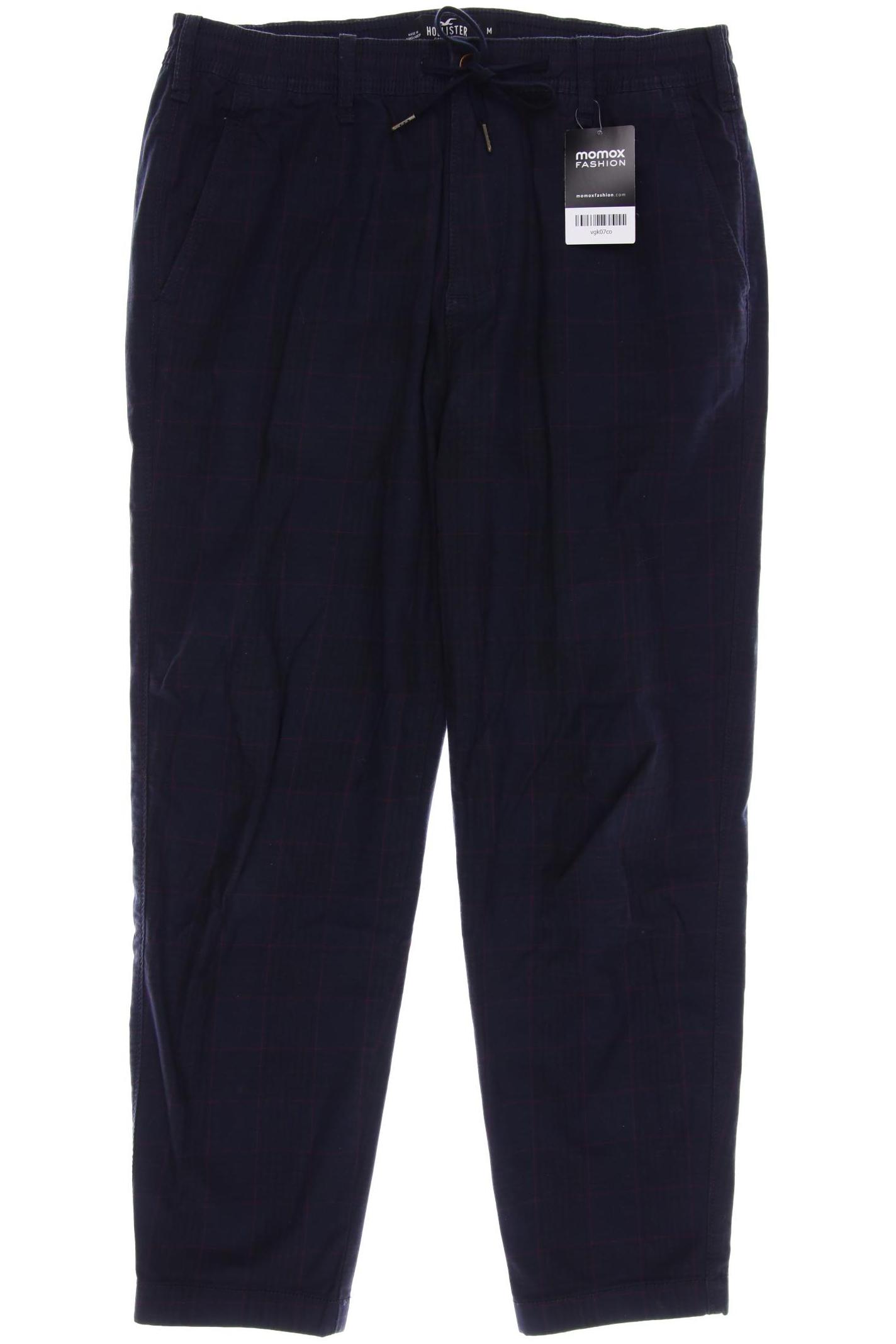 

Hollister Herren Stoffhose, marineblau