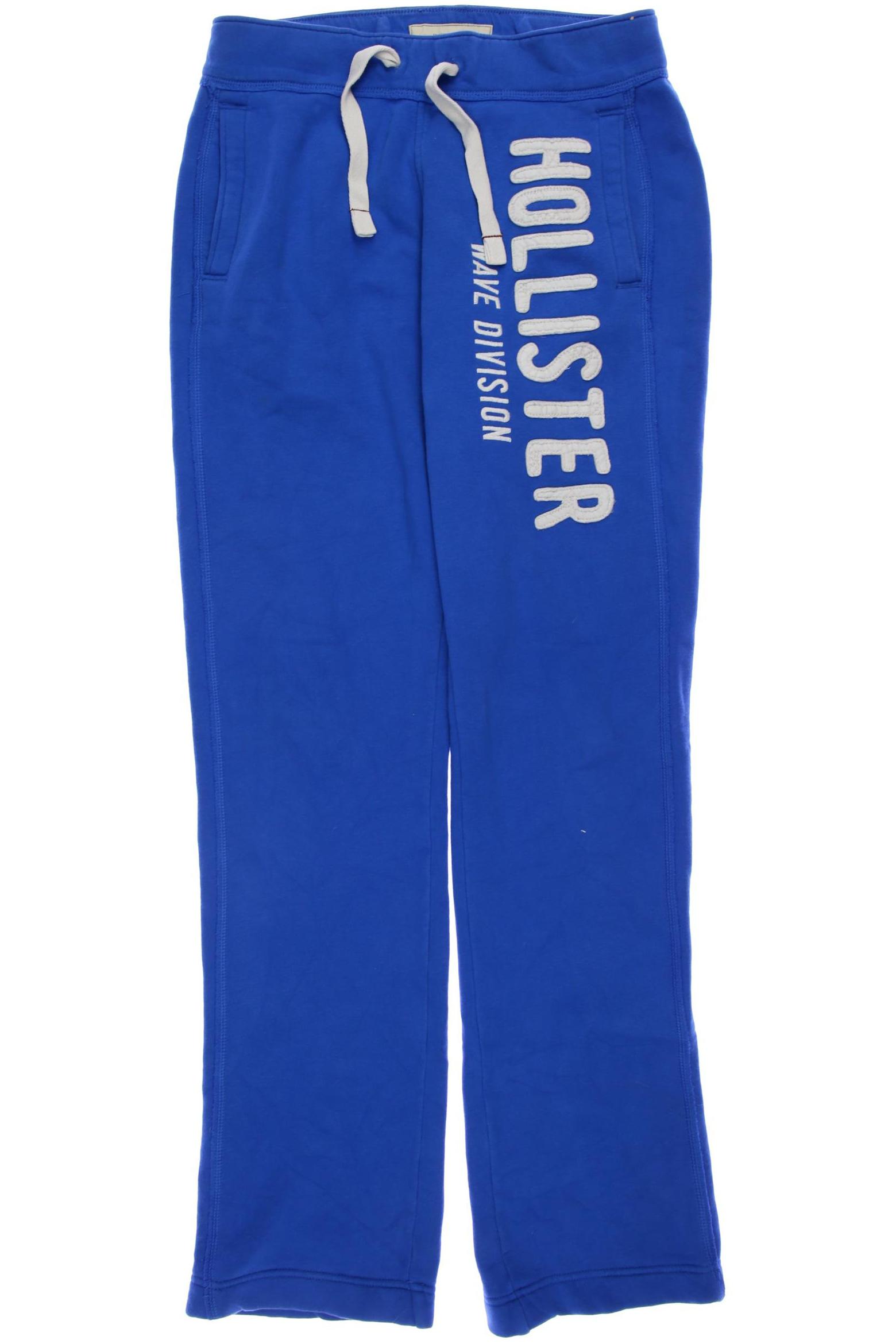 

Hollister Herren Stoffhose, blau, Gr. 0