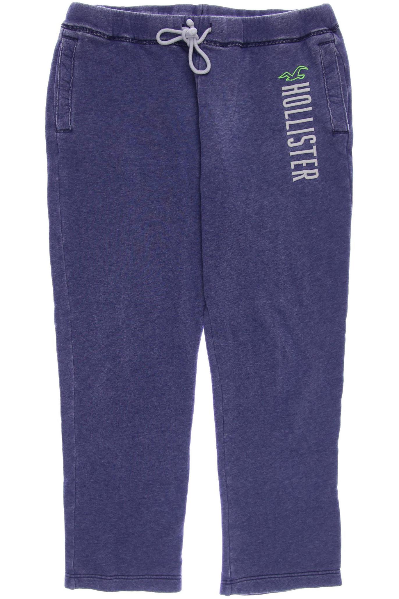 

Hollister Herren Stoffhose, blau