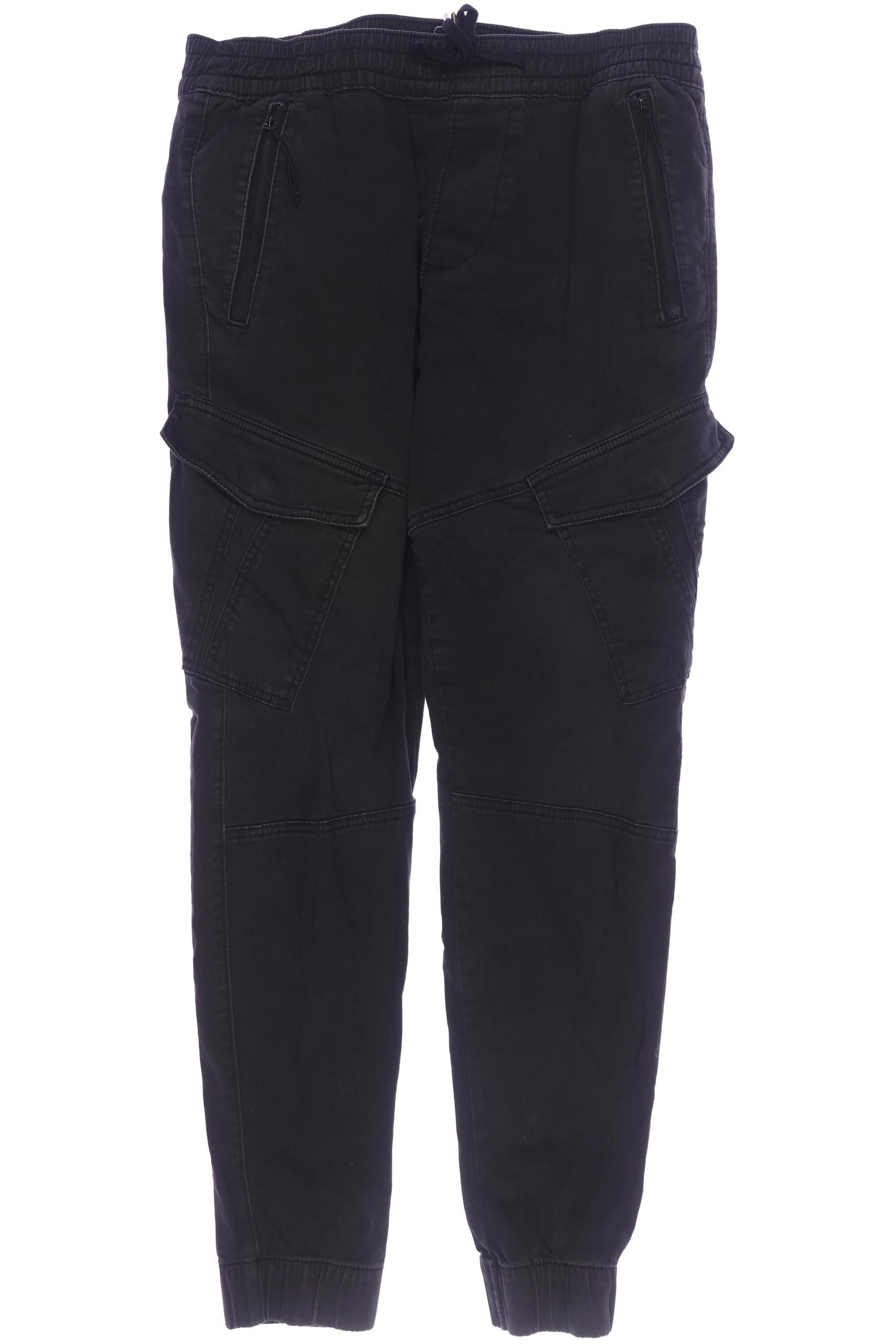 

Hollister Herren Stoffhose, schwarz, Gr. 0
