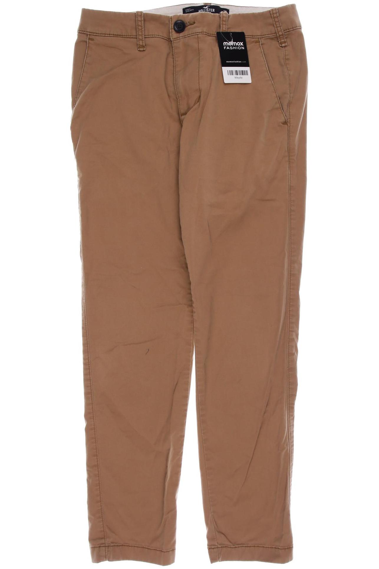 

Hollister Herren Stoffhose, beige