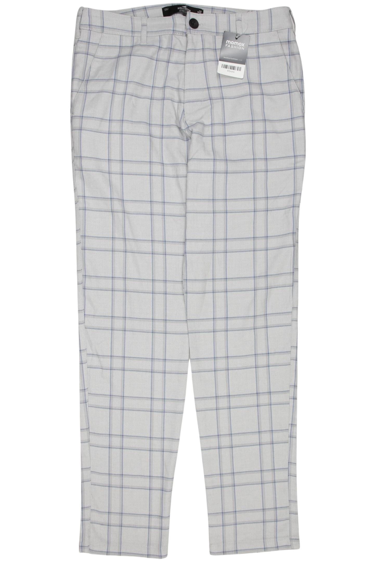 

Hollister Herren Stoffhose, grau, Gr. 32