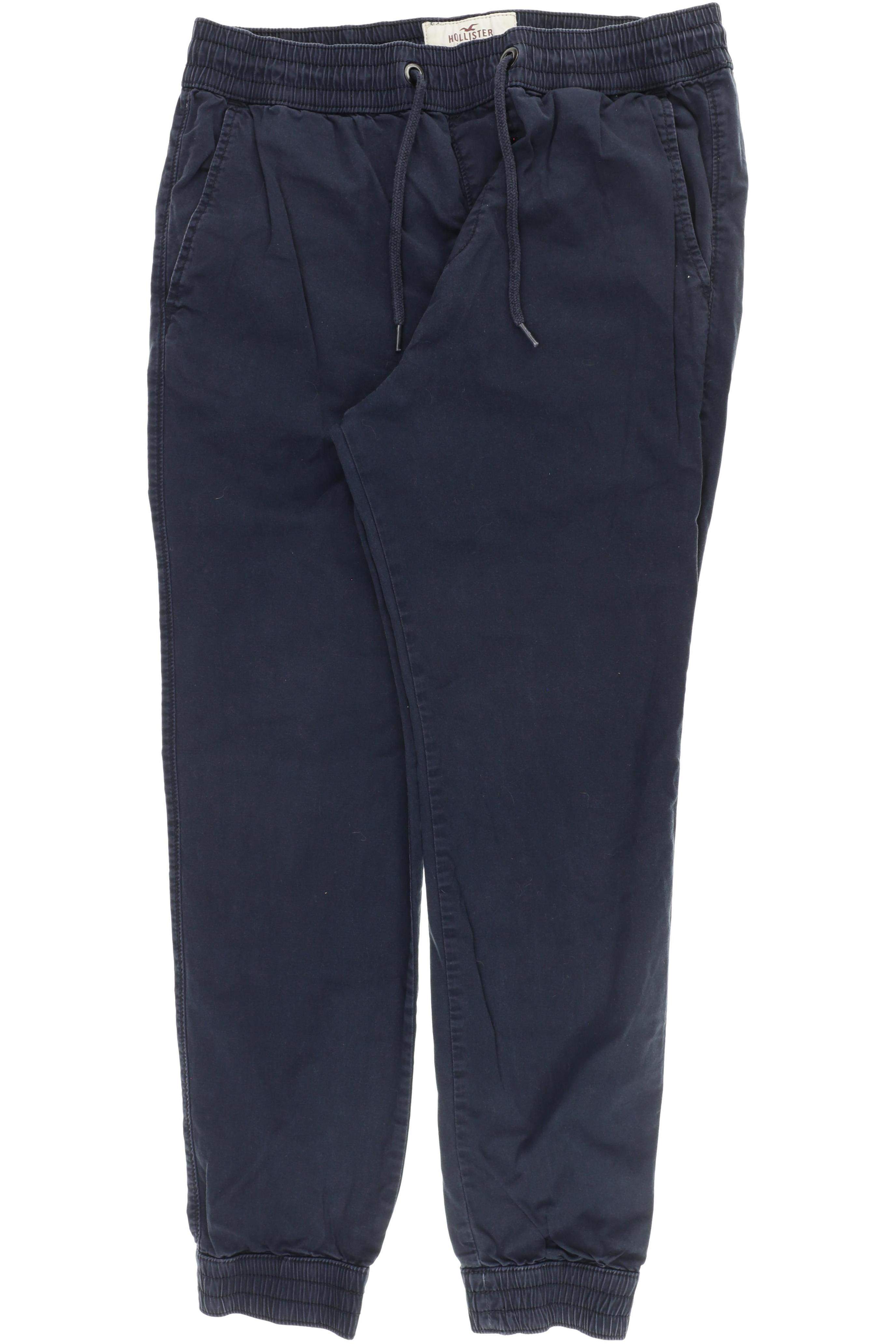 

Hollister Herren Stoffhose, blau, Gr. 0