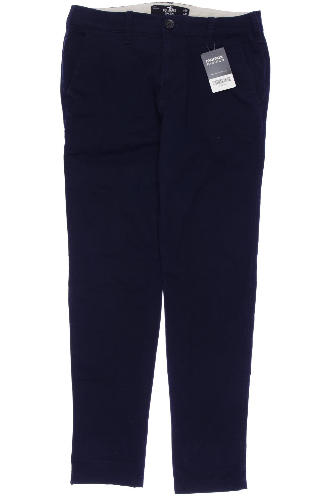 

Hollister Herren Stoffhose, marineblau, Gr. 29