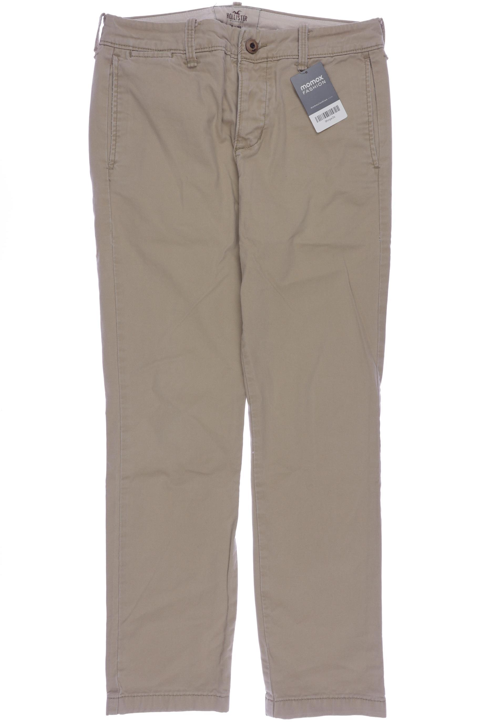 

Hollister Herren Stoffhose, beige, Gr. 30