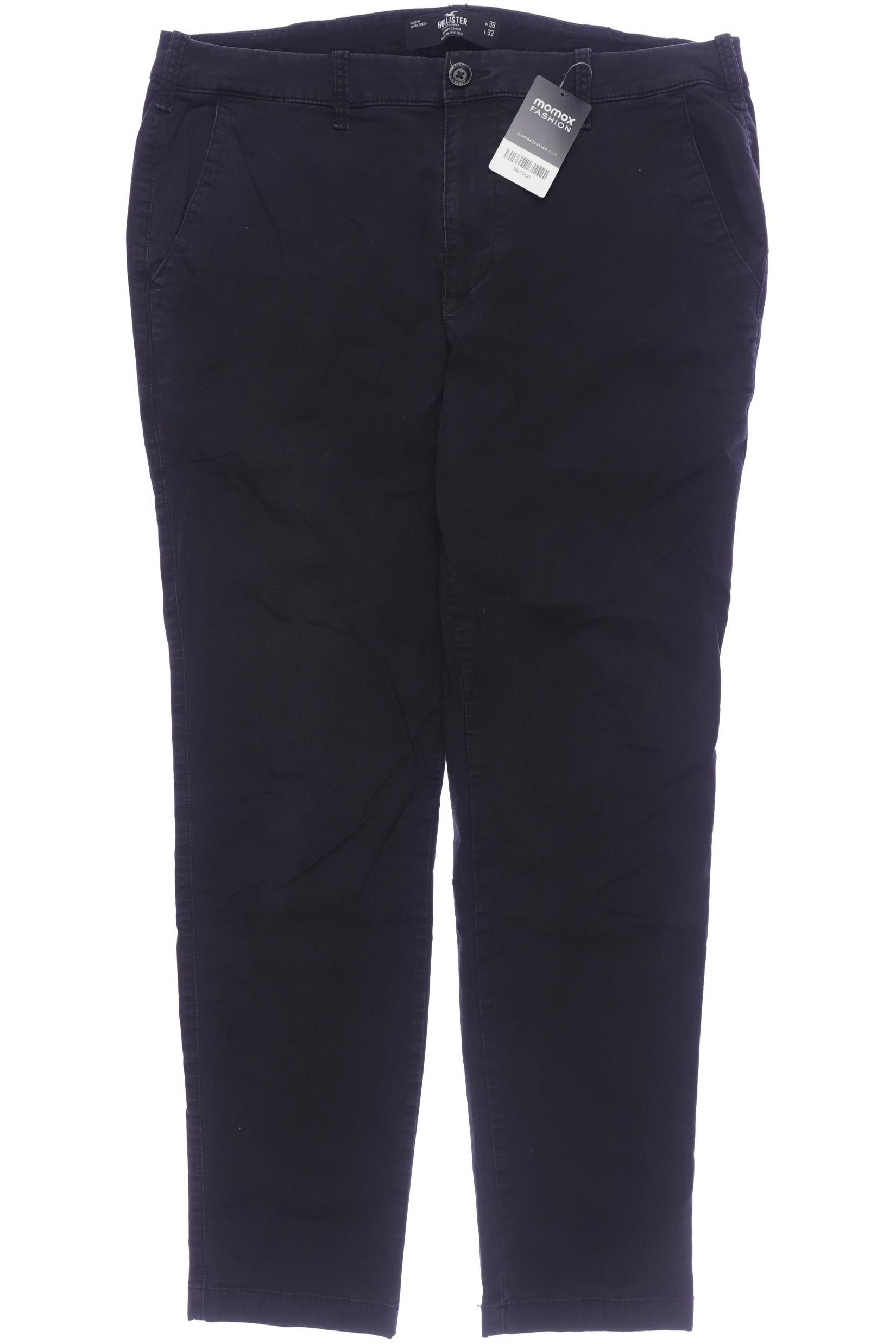 

Hollister Herren Stoffhose, schwarz, Gr. 36