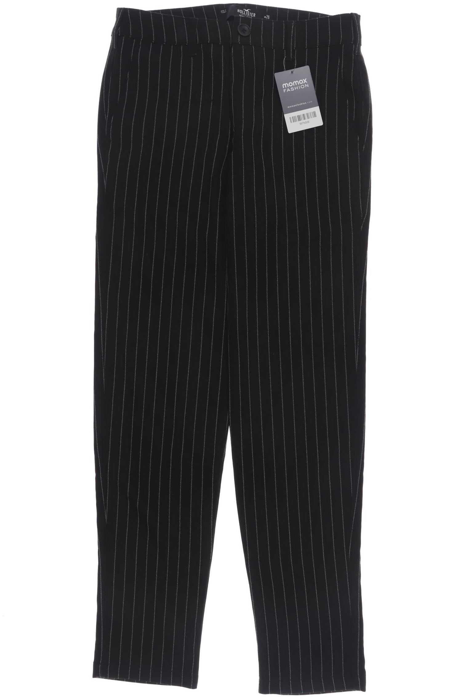 Thumbnail - Hollister Herren Stoffhose, schwarz, Gr. 26
