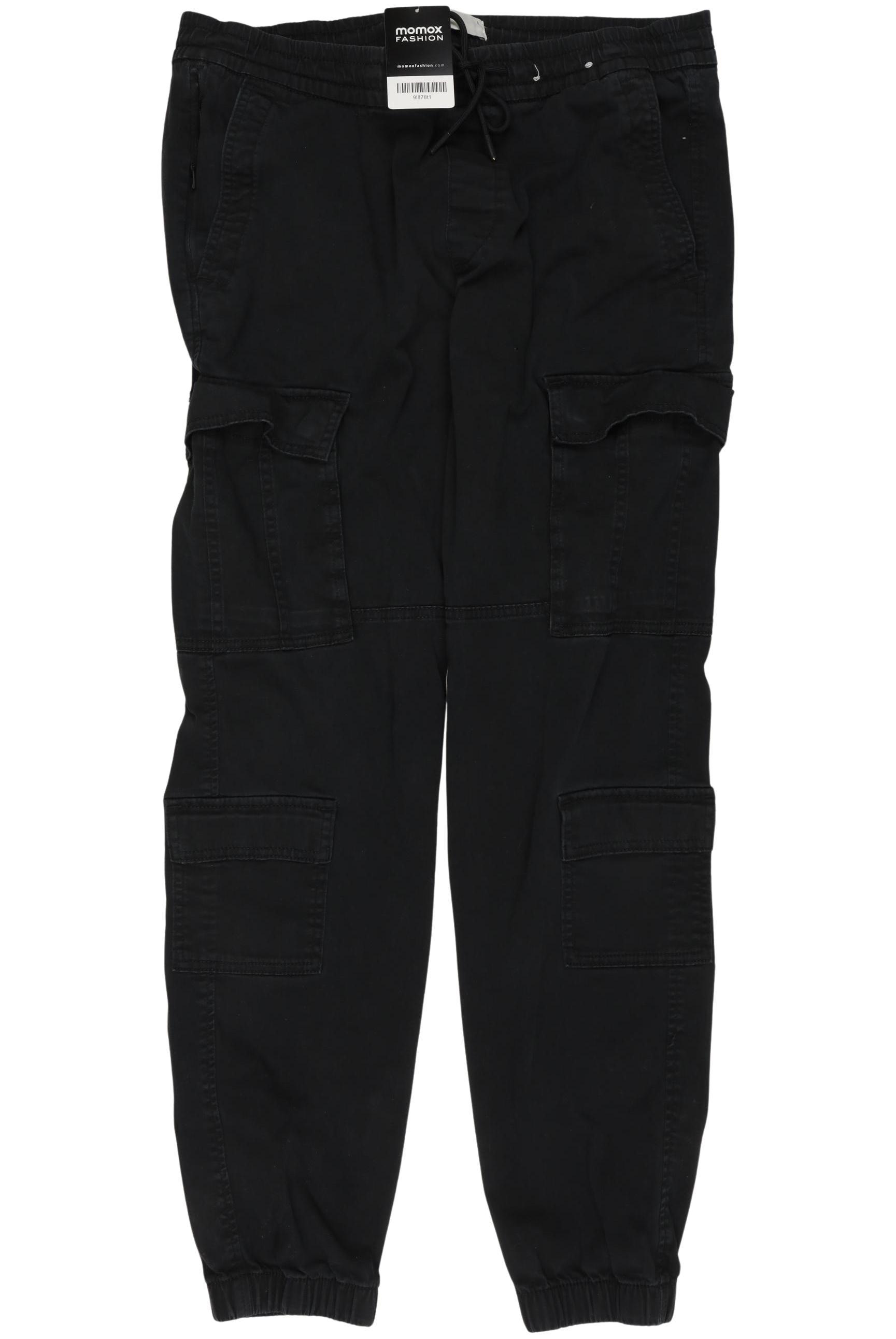 

Hollister Herren Stoffhose, schwarz, Gr. 0