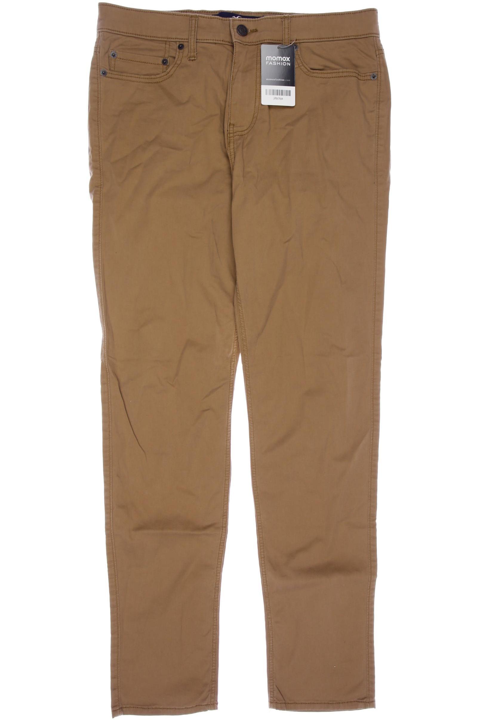 Thumbnail - Hollister Herren Stoffhose, braun, Gr. 30