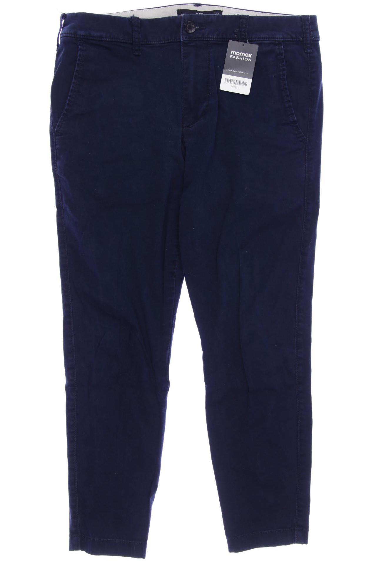 

Hollister Herren Stoffhose, marineblau