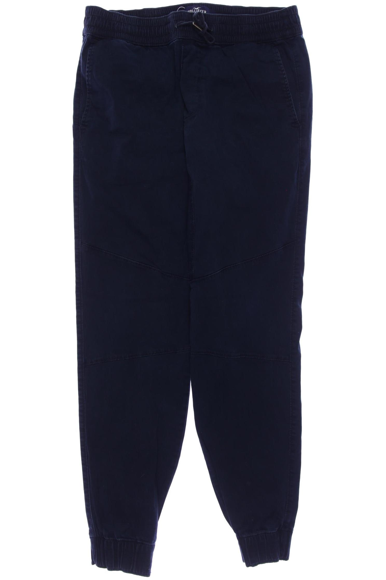 

Hollister Herren Stoffhose, marineblau, Gr. 0