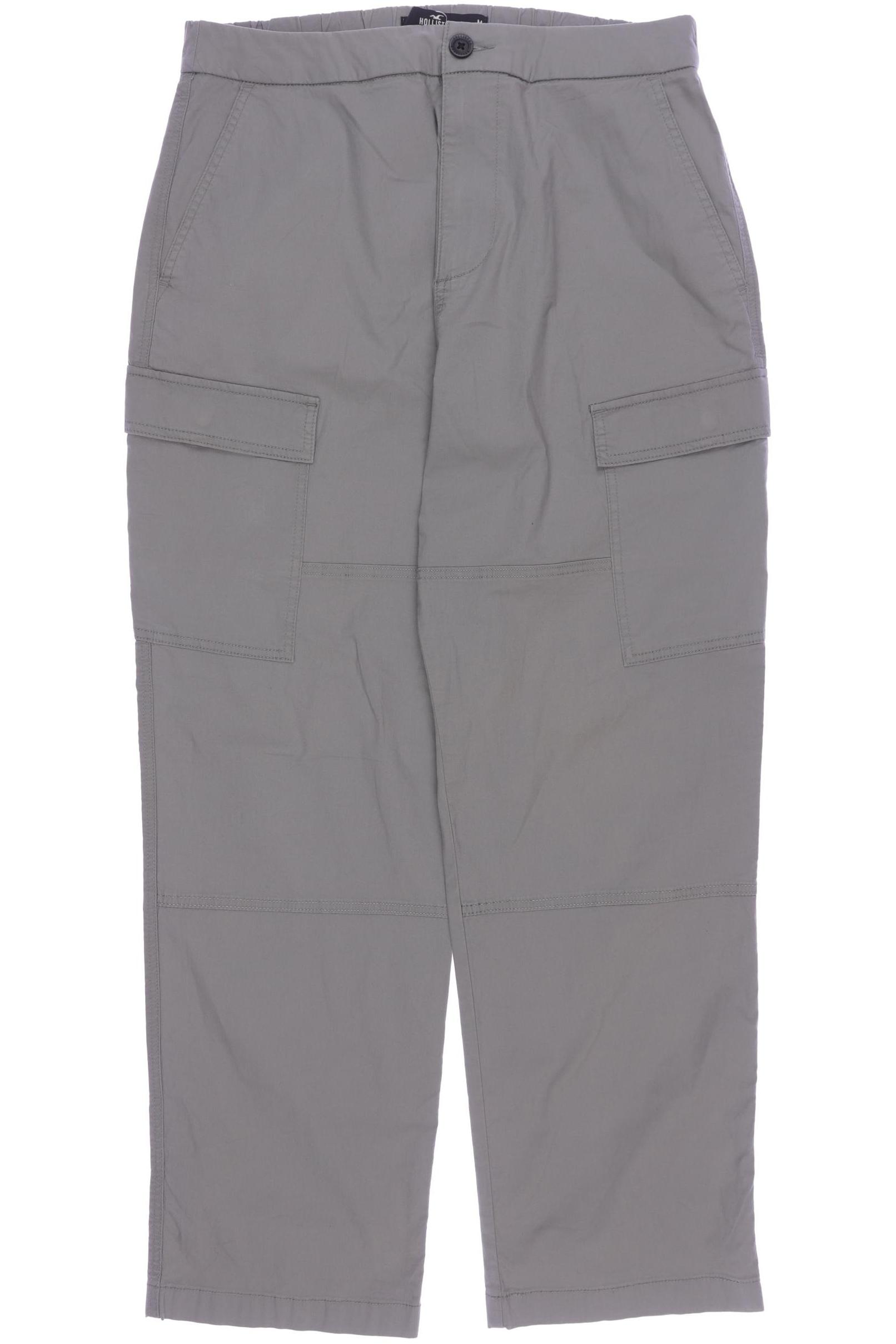 

Hollister Herren Stoffhose, grau, Gr. 0