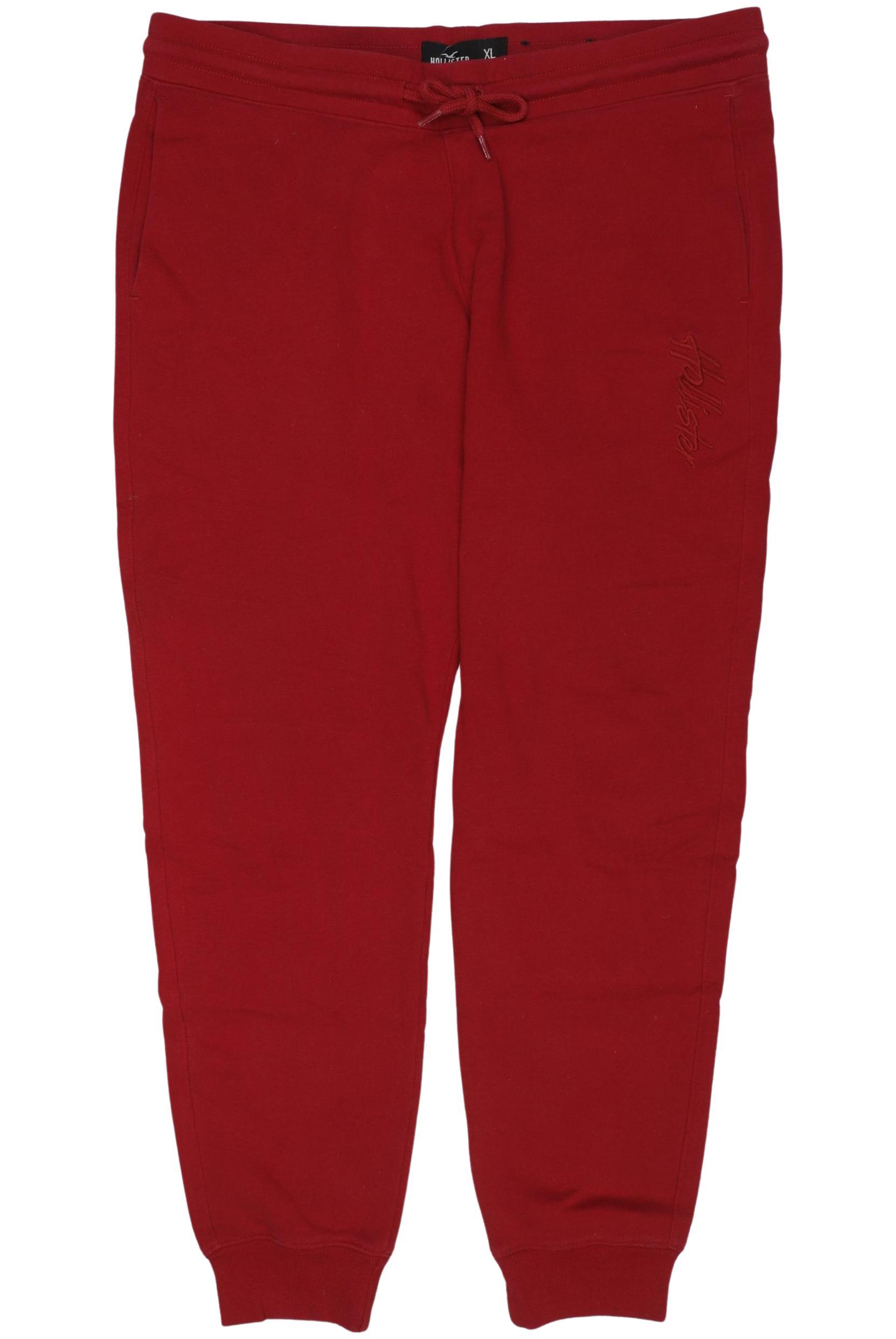 

Hollister Herren Stoffhose, rot, Gr. 0