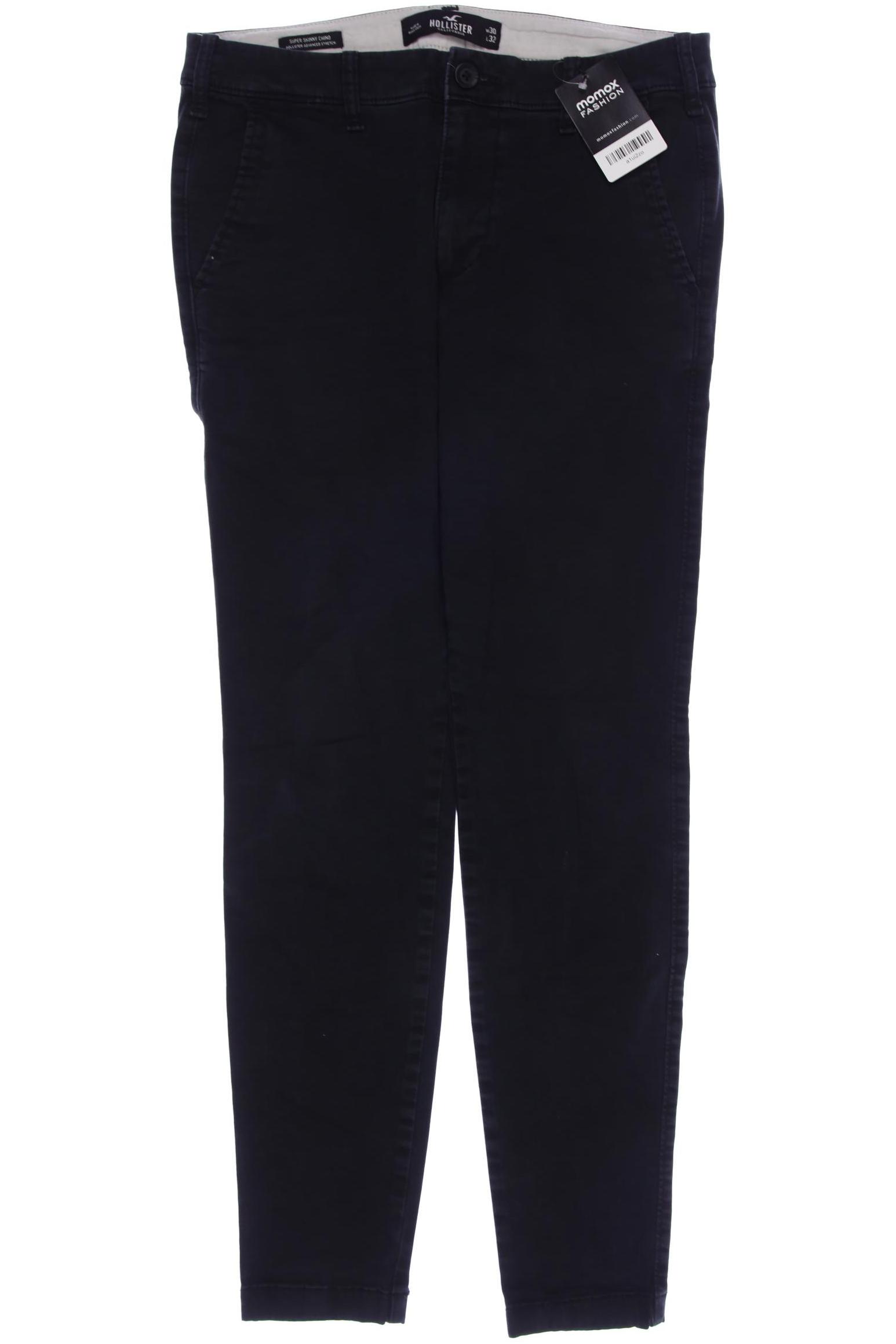 

Hollister Herren Stoffhose, schwarz
