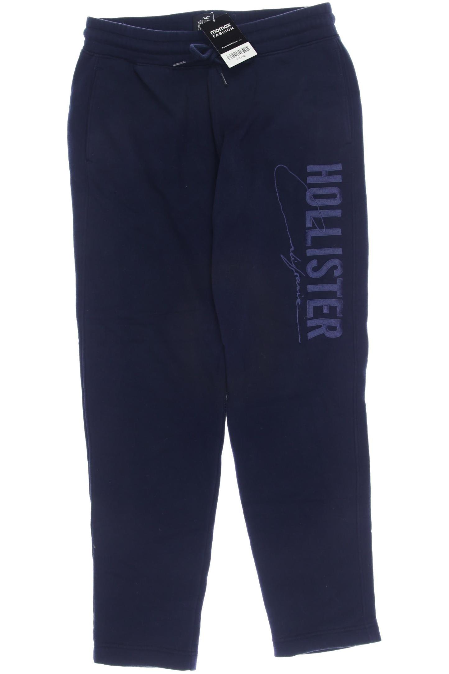 

Hollister Herren Stoffhose, marineblau, Gr. 0