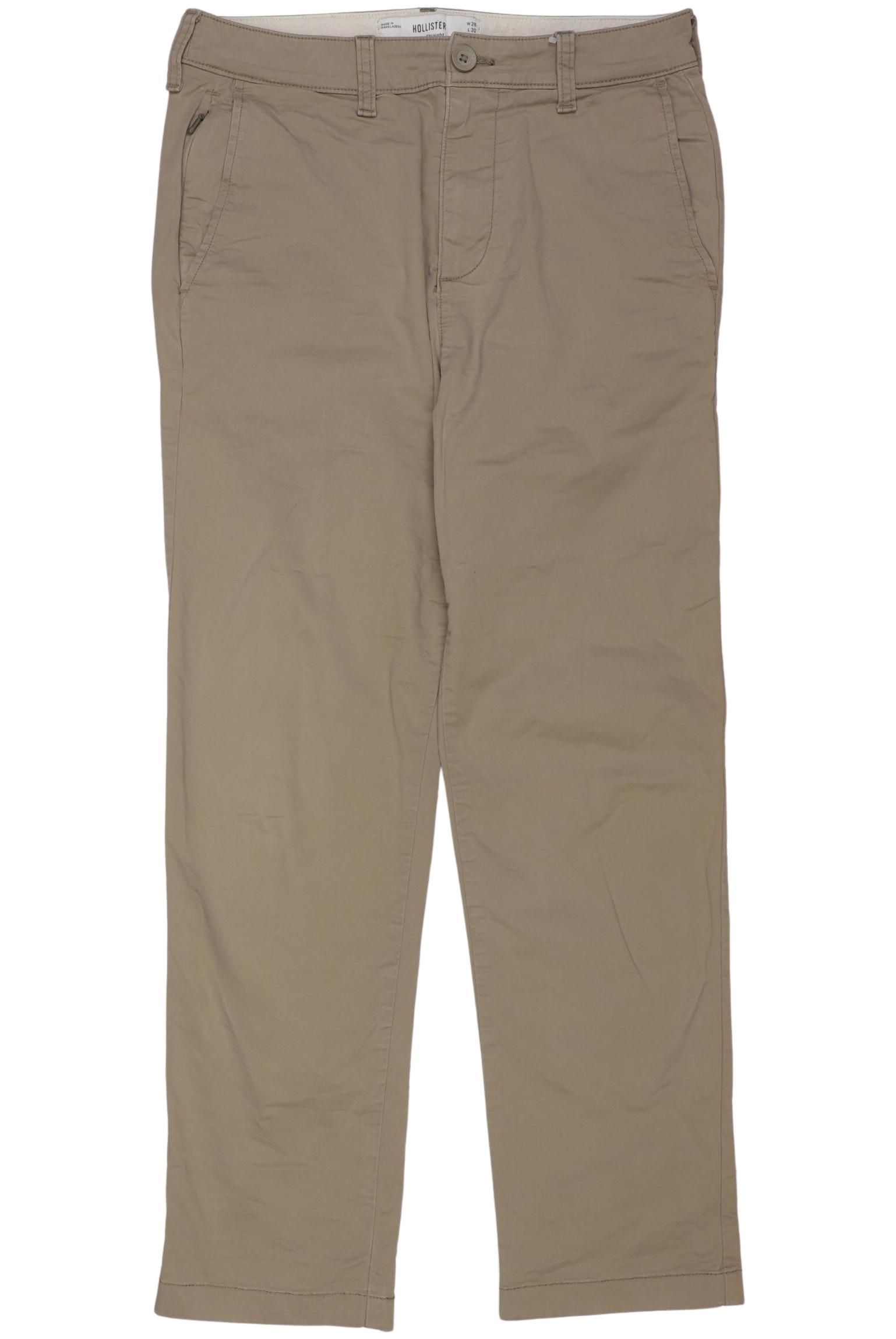 

Hollister Herren Stoffhose, beige, Gr. 28