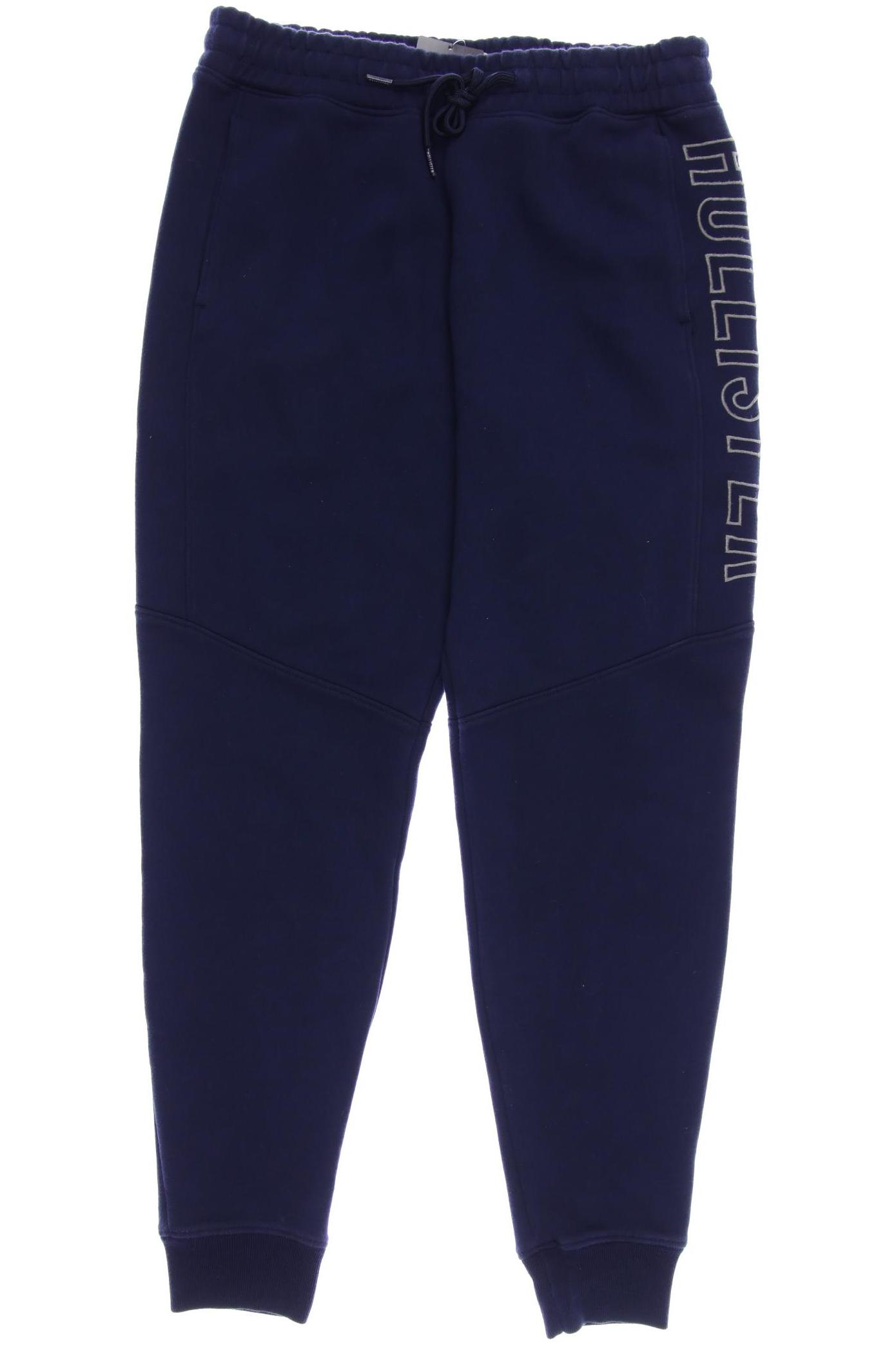 

Hollister Herren Stoffhose, marineblau