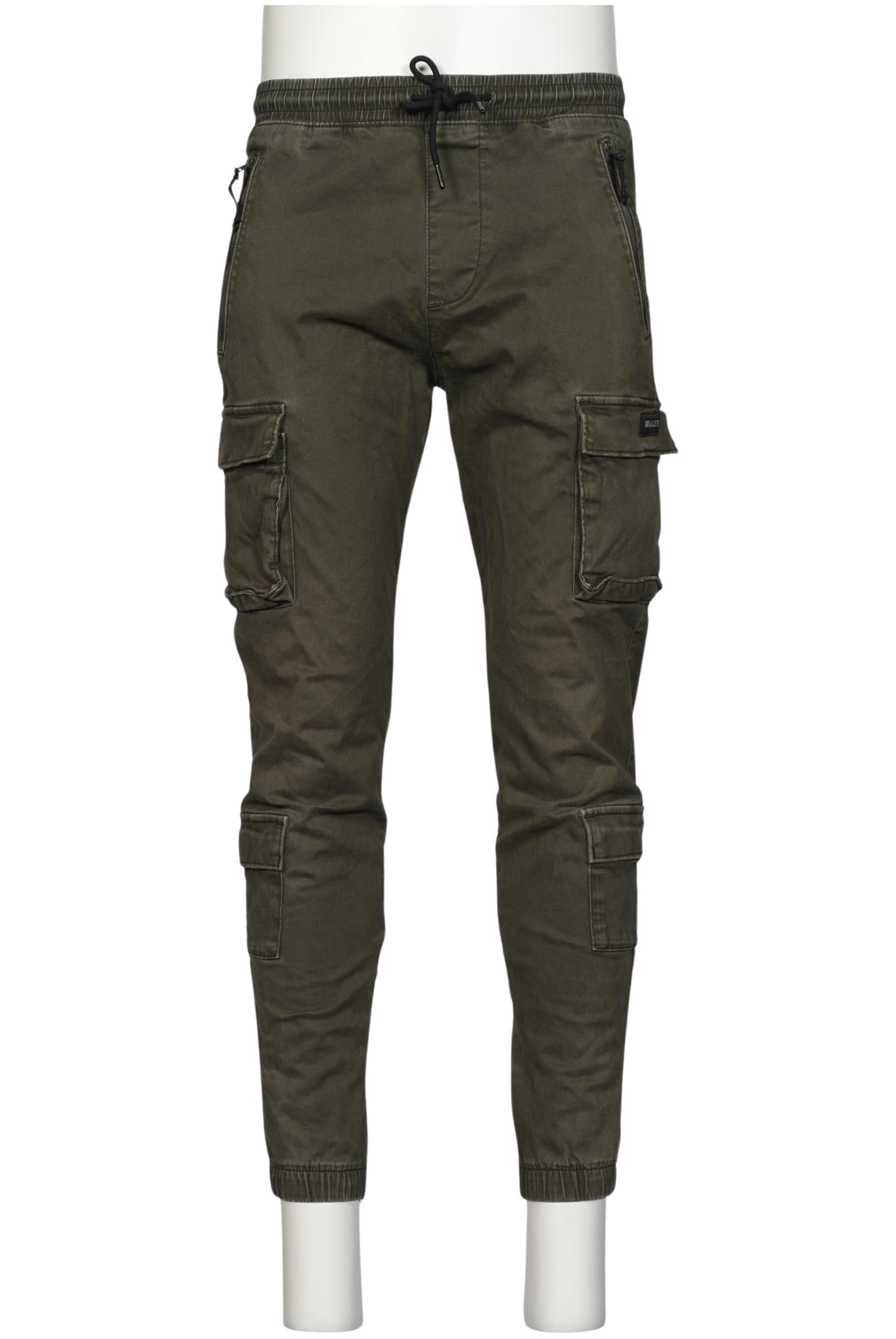 

Hollister Herren Stoffhose, grün, Gr. 0