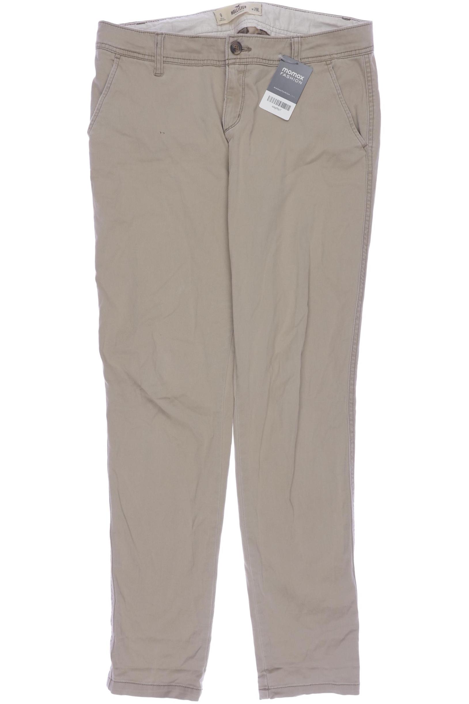 

Hollister Herren Stoffhose, beige, Gr. 29