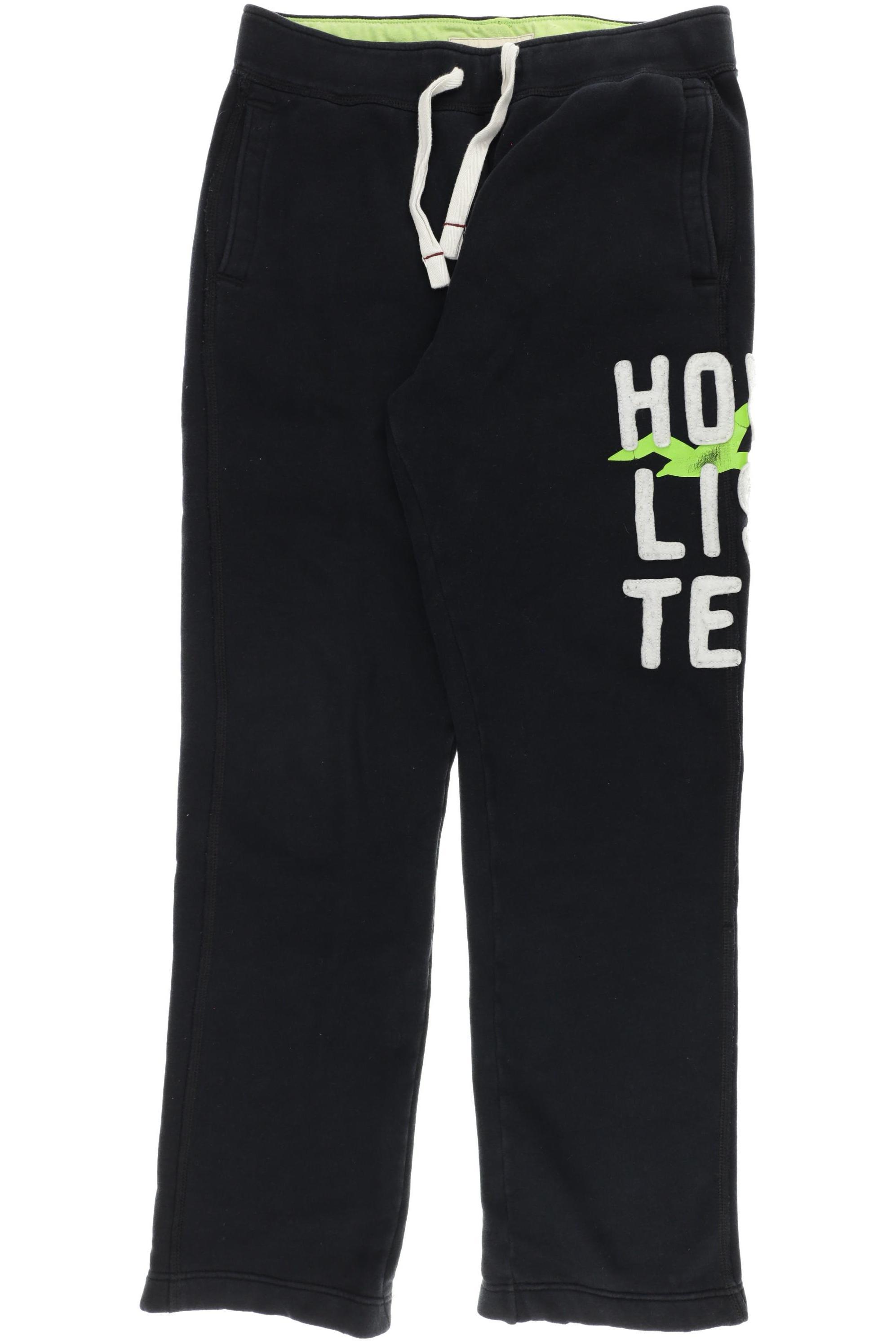 

Hollister Herren Stoffhose, schwarz, Gr.