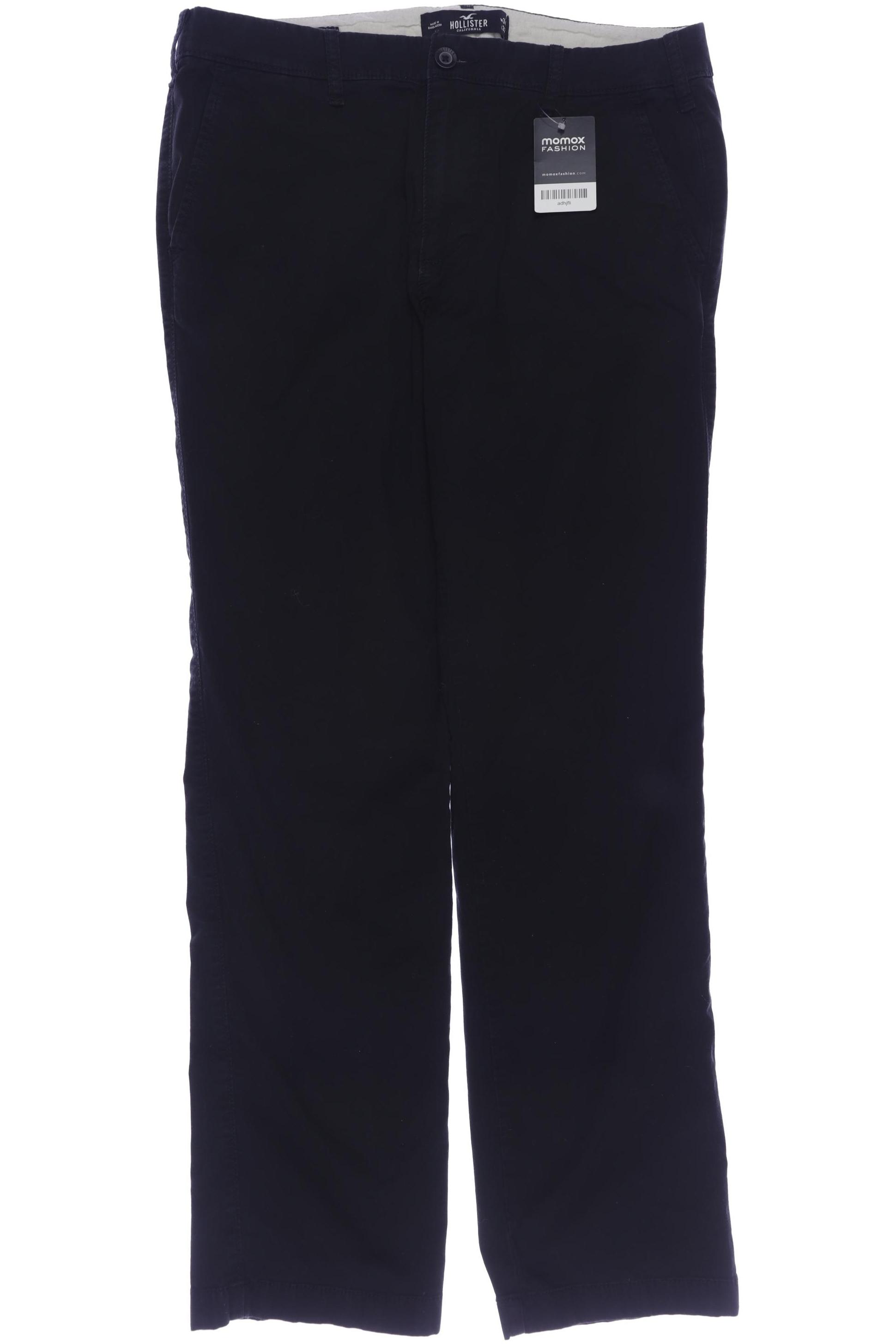 

Hollister Herren Stoffhose, schwarz, Gr. 52