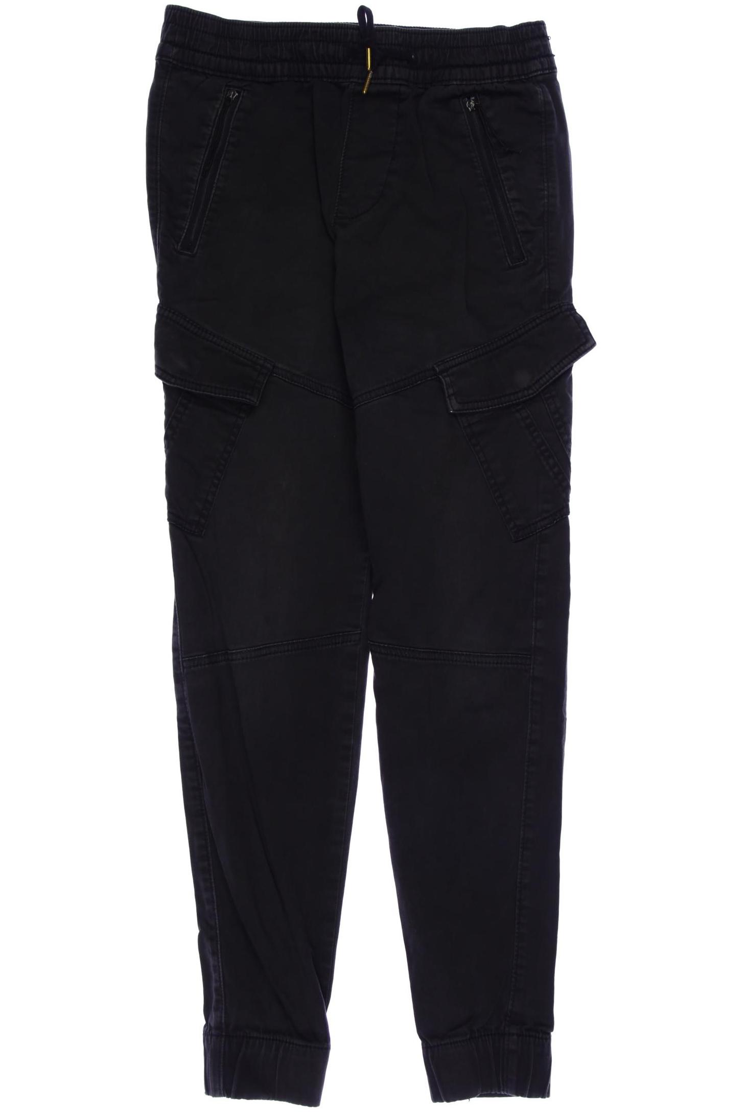 

Hollister Herren Stoffhose, schwarz, Gr. 0