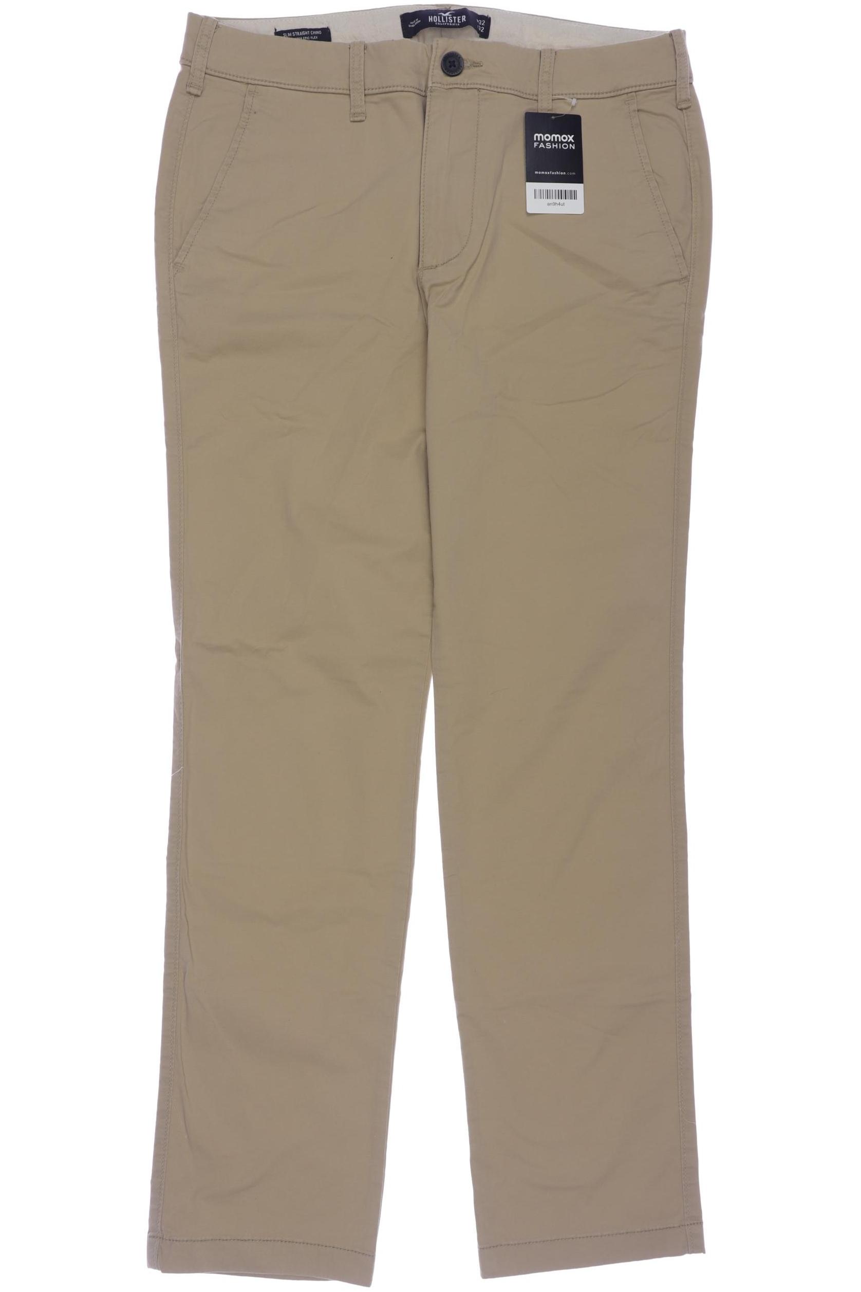 

Hollister Herren Stoffhose, beige, Gr. 32
