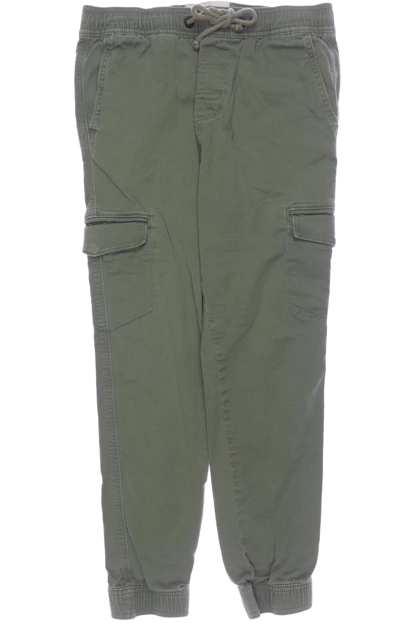 

Hollister Herren Stoffhose, grün, Gr. 0