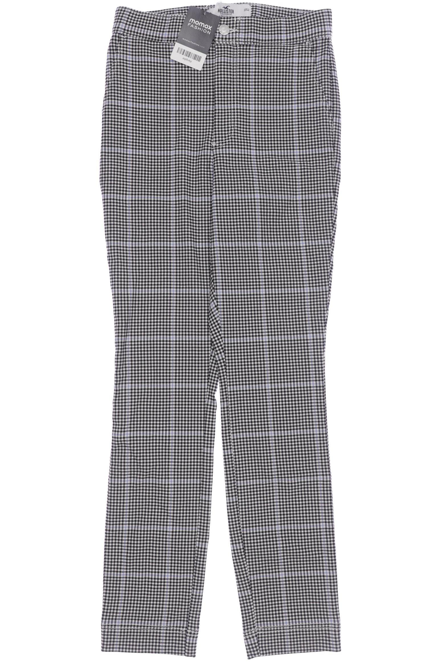 

Hollister Herren Stoffhose, schwarz, Gr. 0