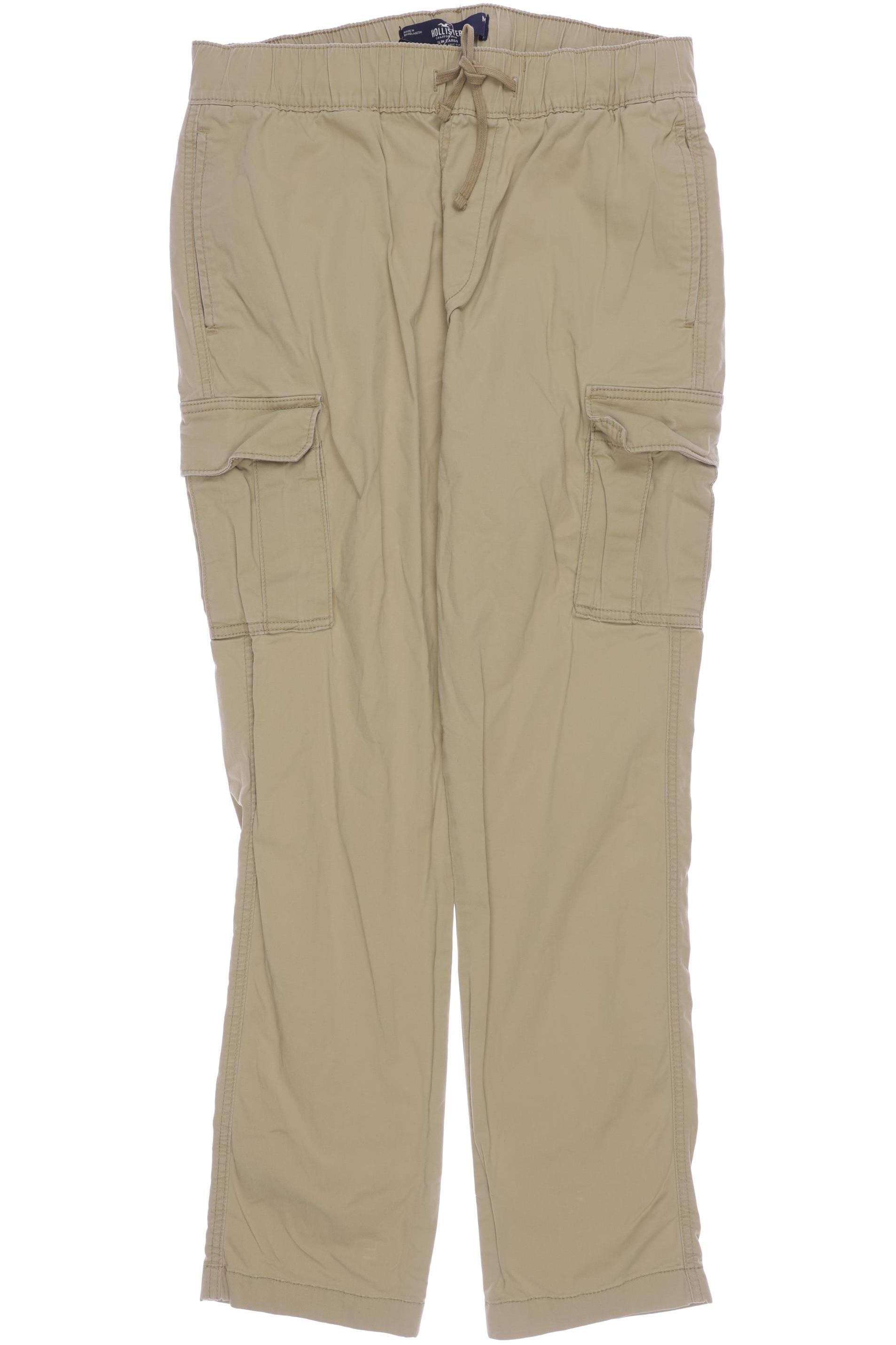 

Hollister Herren Stoffhose, beige, Gr. 0