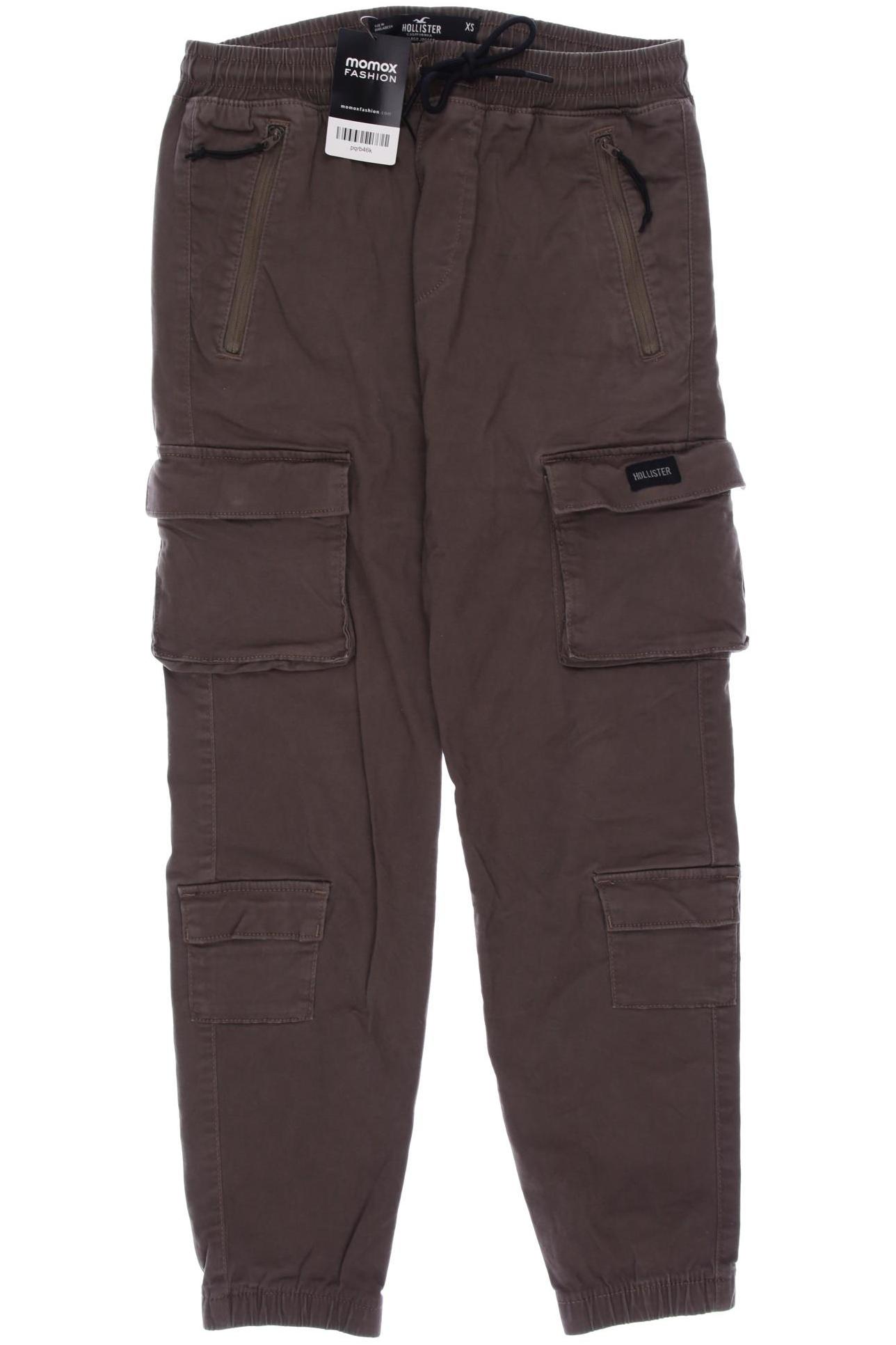

Hollister Herren Stoffhose, braun
