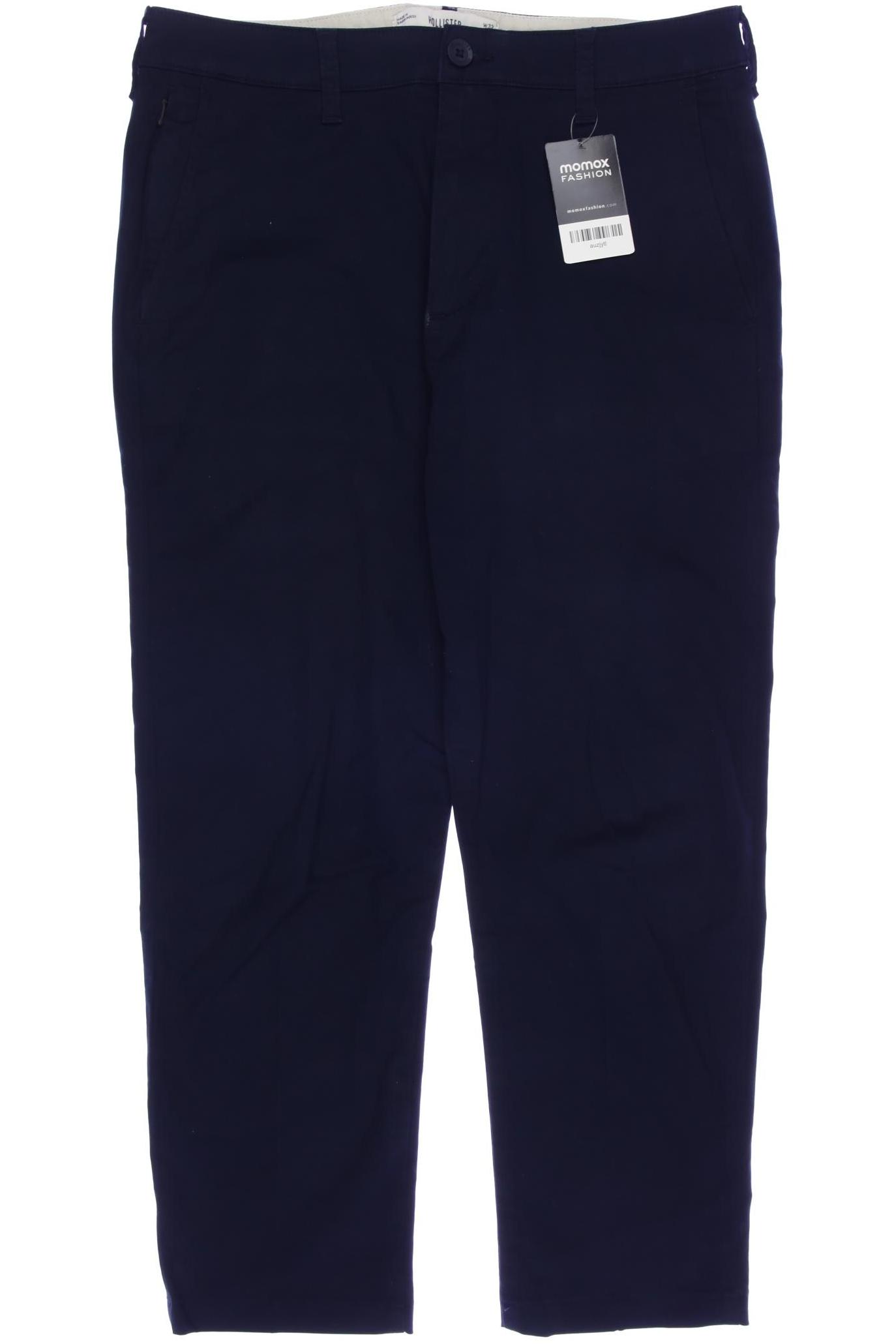 

Hollister Herren Stoffhose, marineblau, Gr. 32