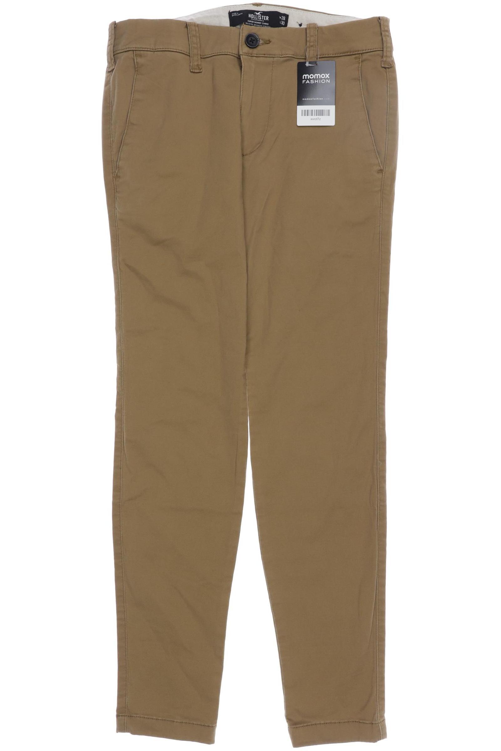 

Hollister Herren Stoffhose, braun, Gr. 28