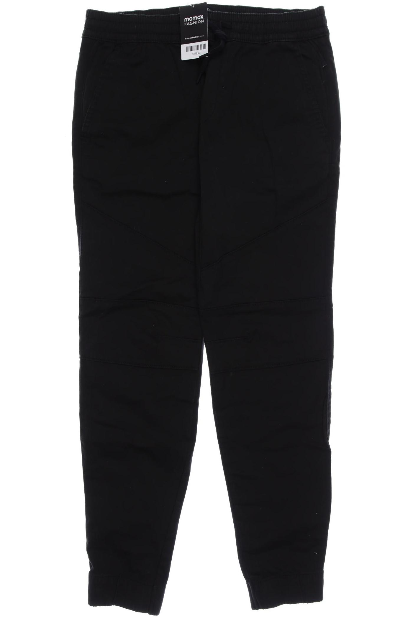 

Hollister Herren Stoffhose, schwarz, Gr. 0