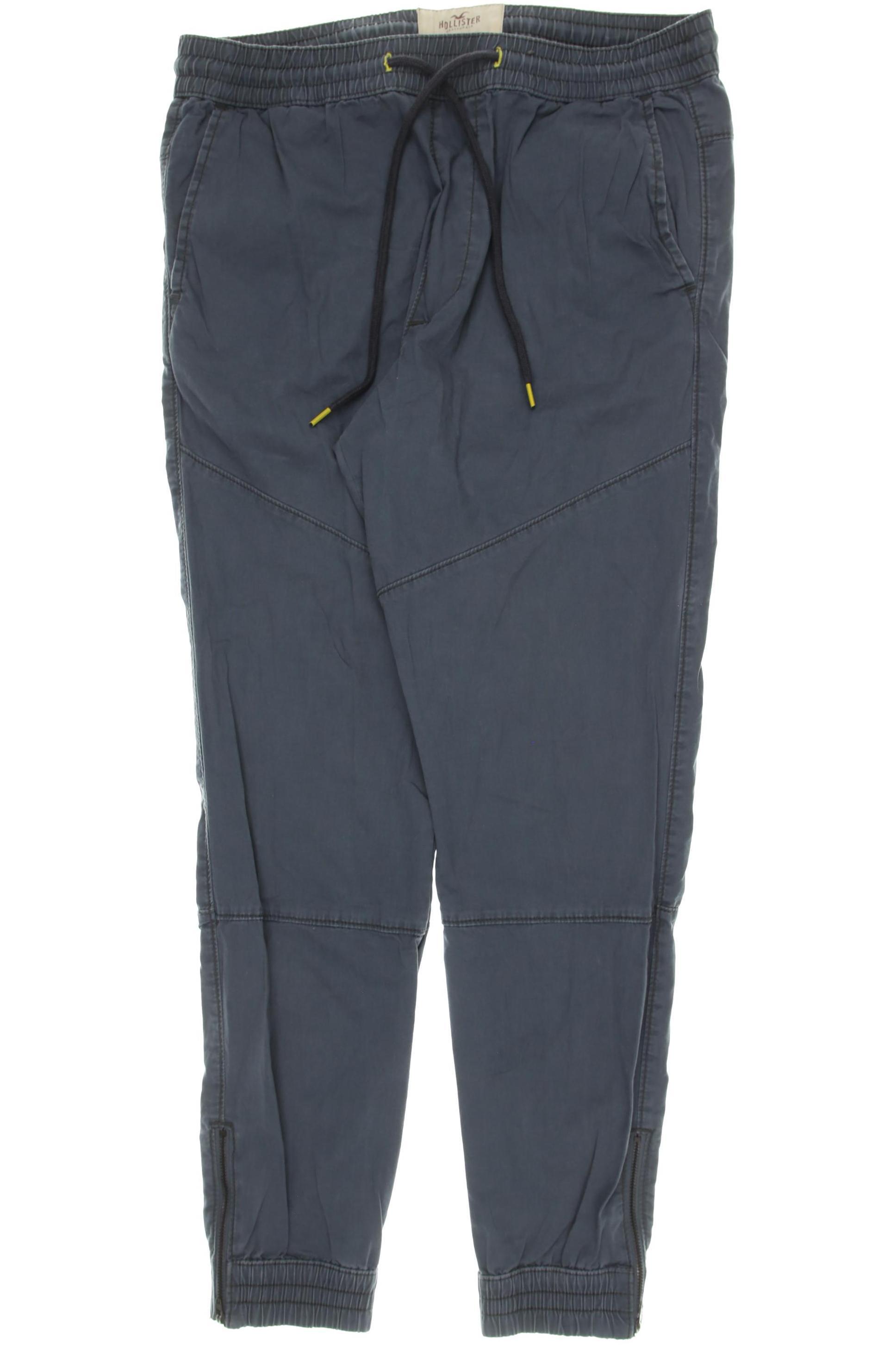

Hollister Herren Stoffhose, blau, Gr.