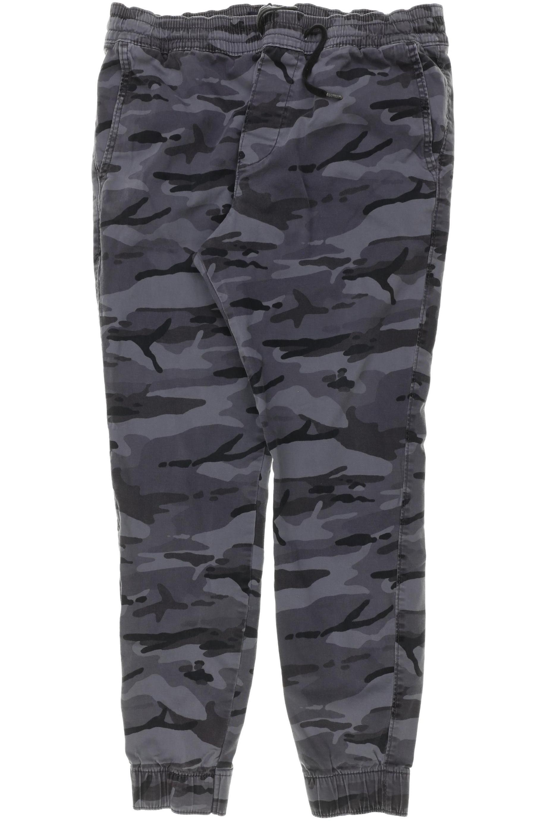 

Hollister Herren Stoffhose, grau, Gr.