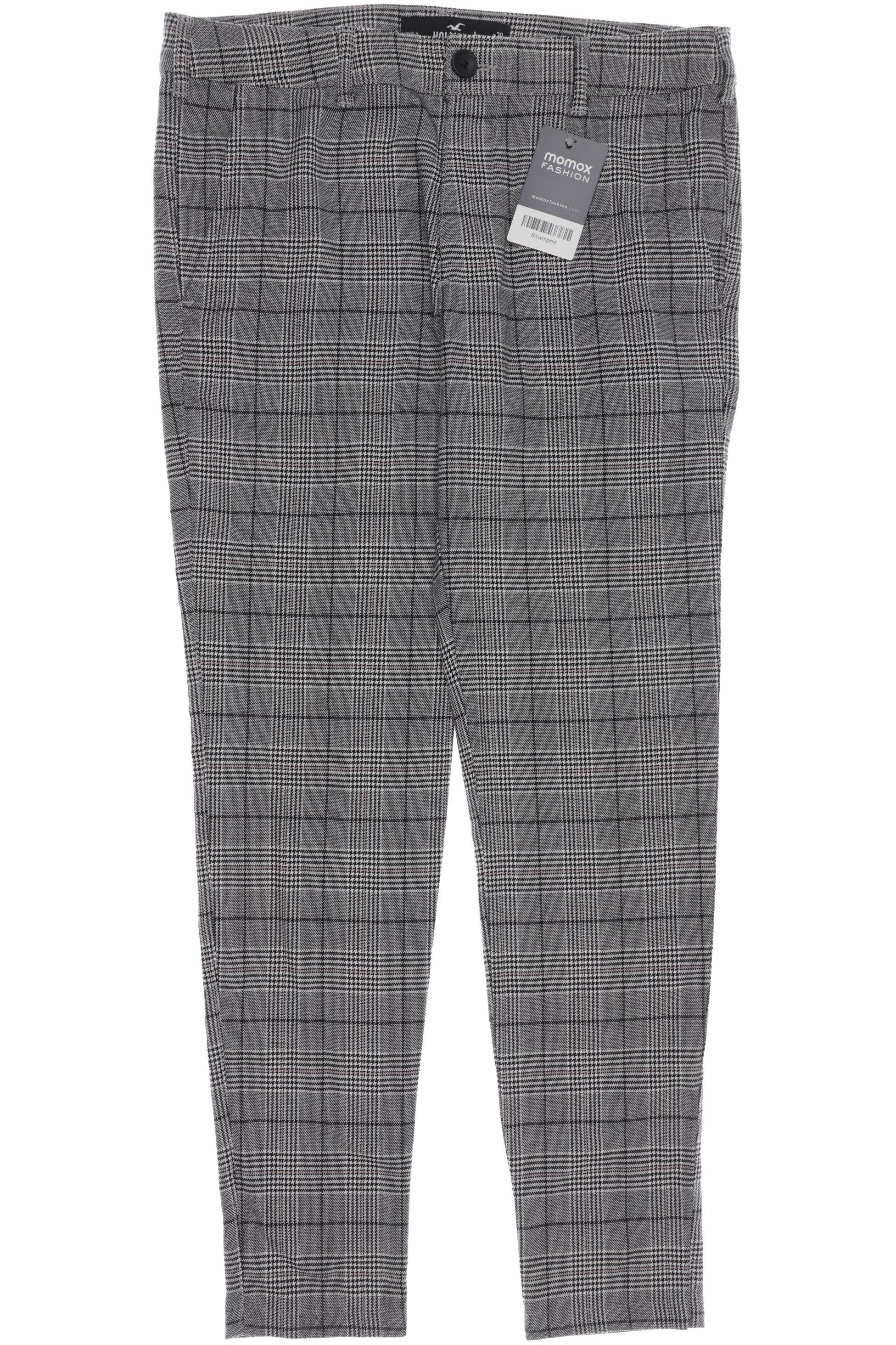 

Hollister Herren Stoffhose, grau, Gr. 30