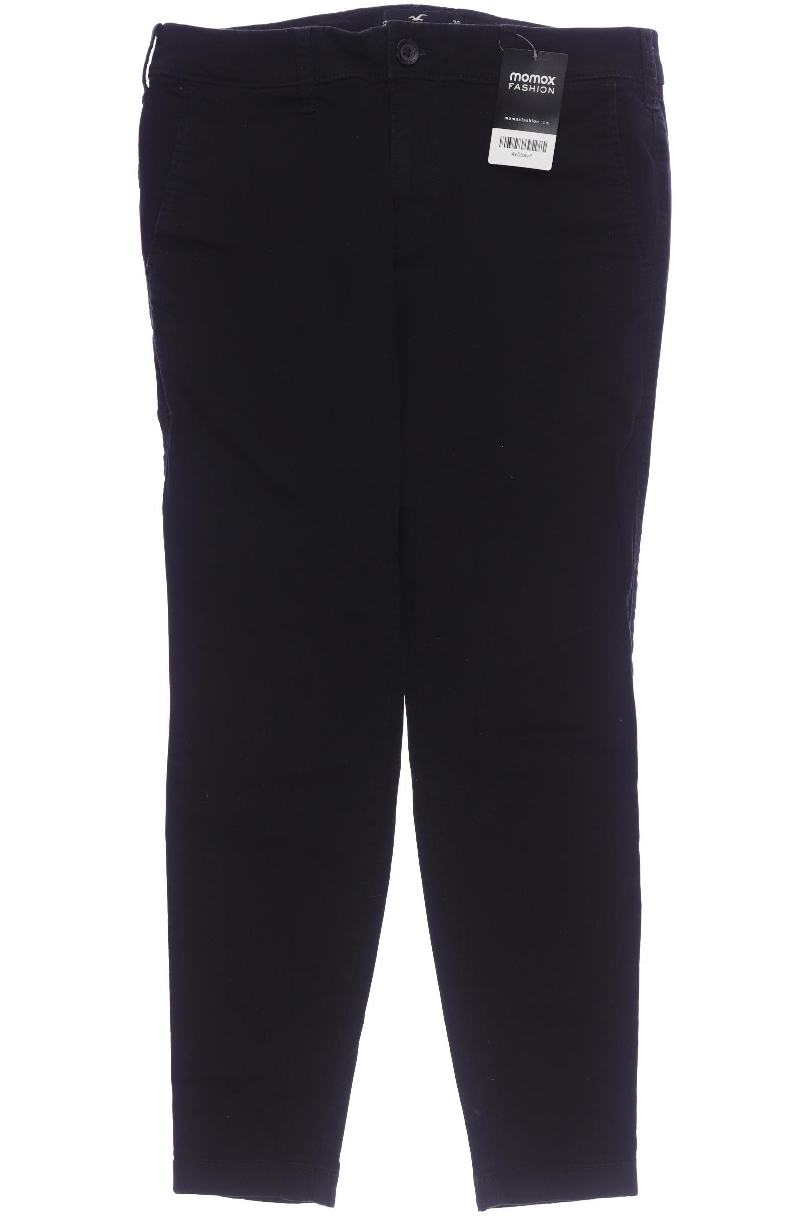 

Hollister Herren Stoffhose, schwarz, Gr. 30