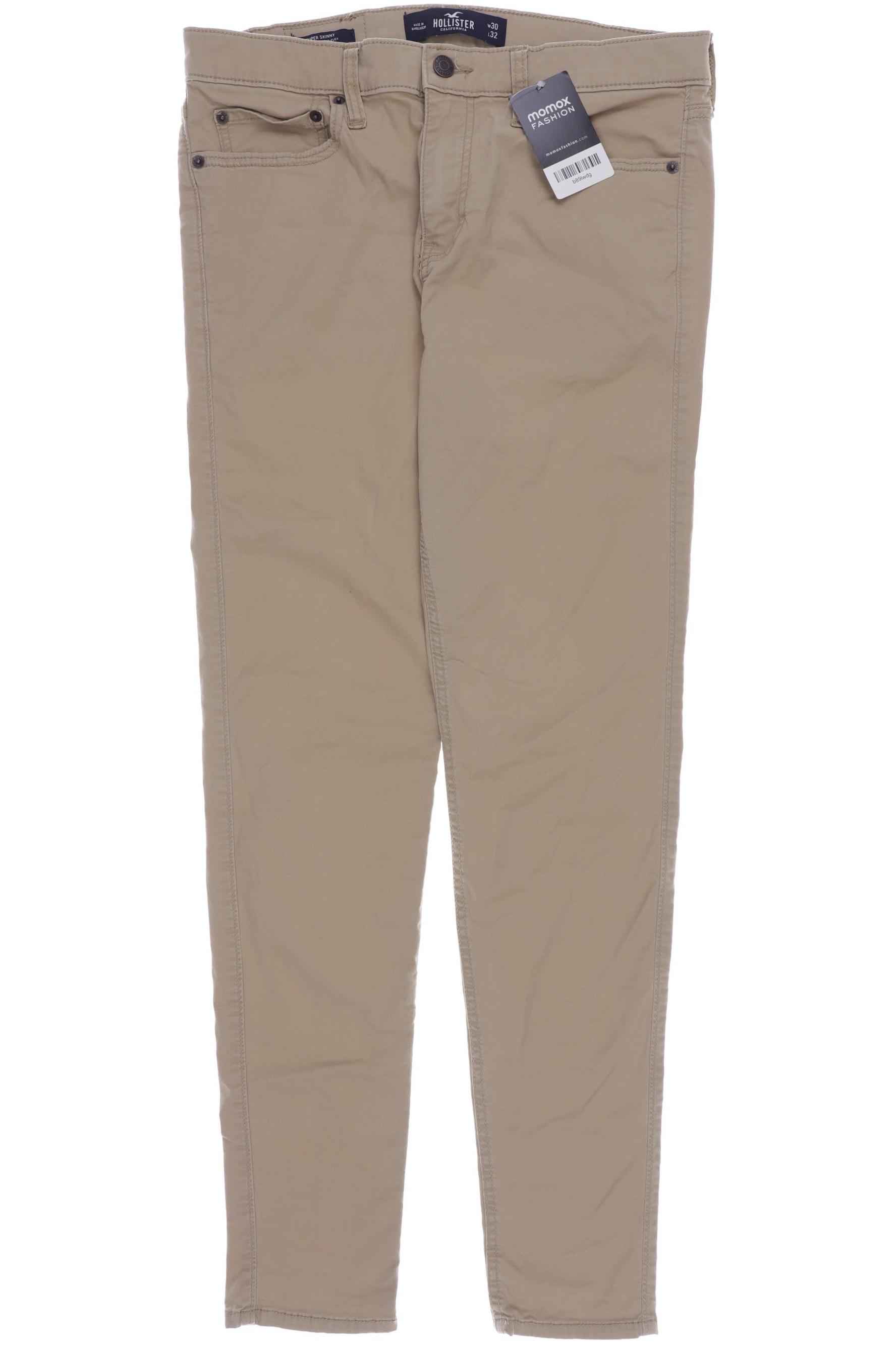 

Hollister Herren Stoffhose, beige