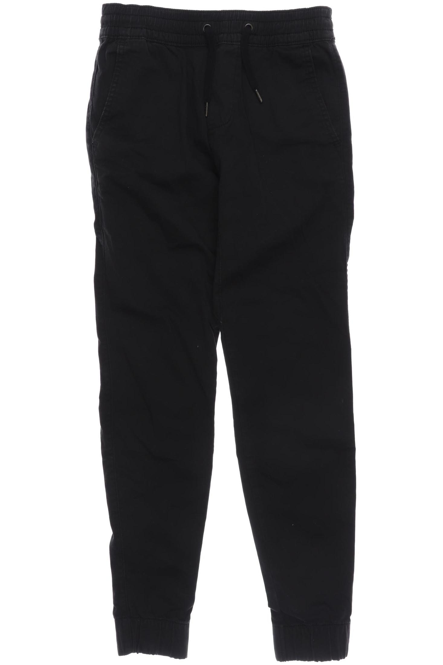 

Hollister Herren Stoffhose, schwarz, Gr. 0