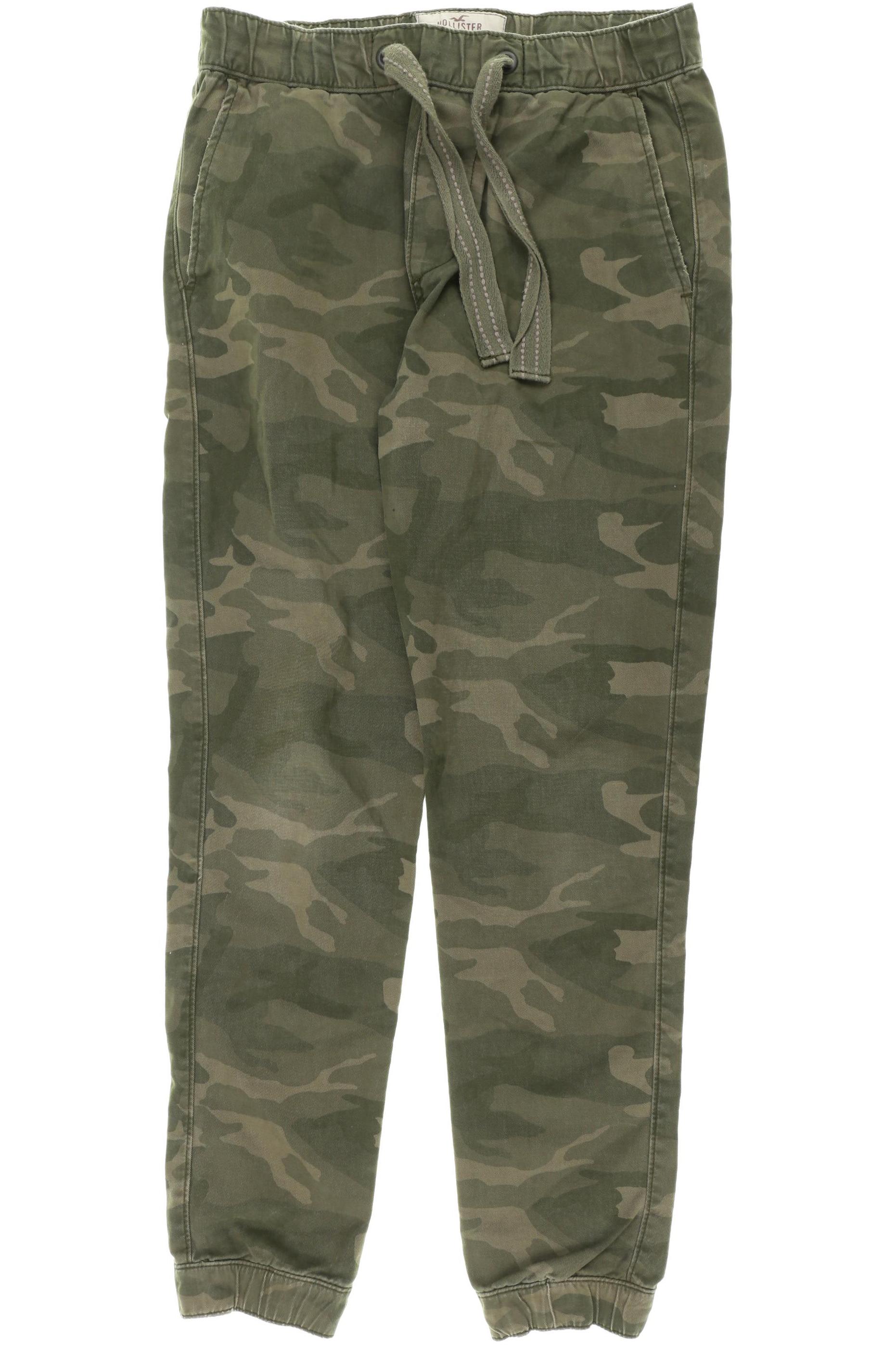 Thumbnail - Hollister Herren Stoffhose, grün, Gr.