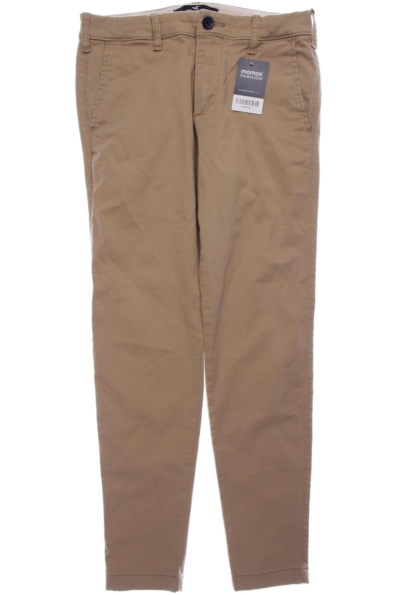 

Hollister Herren Stoffhose, beige