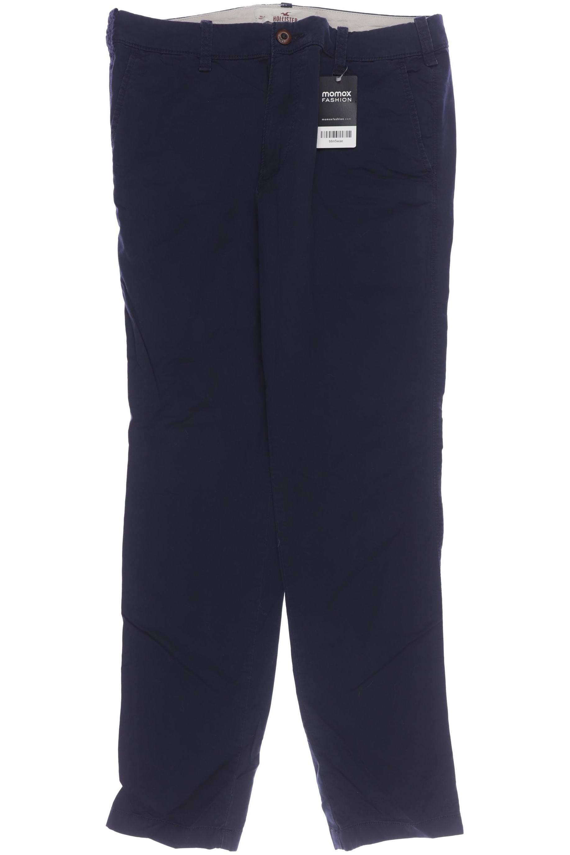 

Hollister Herren Stoffhose, marineblau, Gr. 32