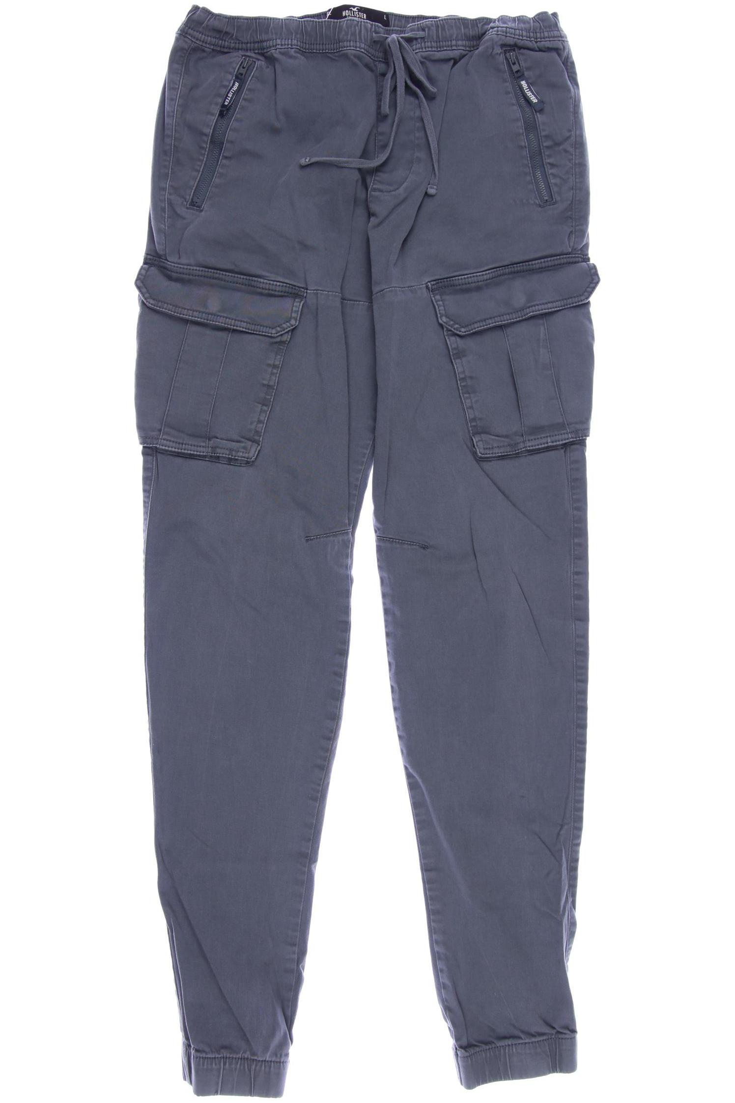 

Hollister Herren Stoffhose, grau