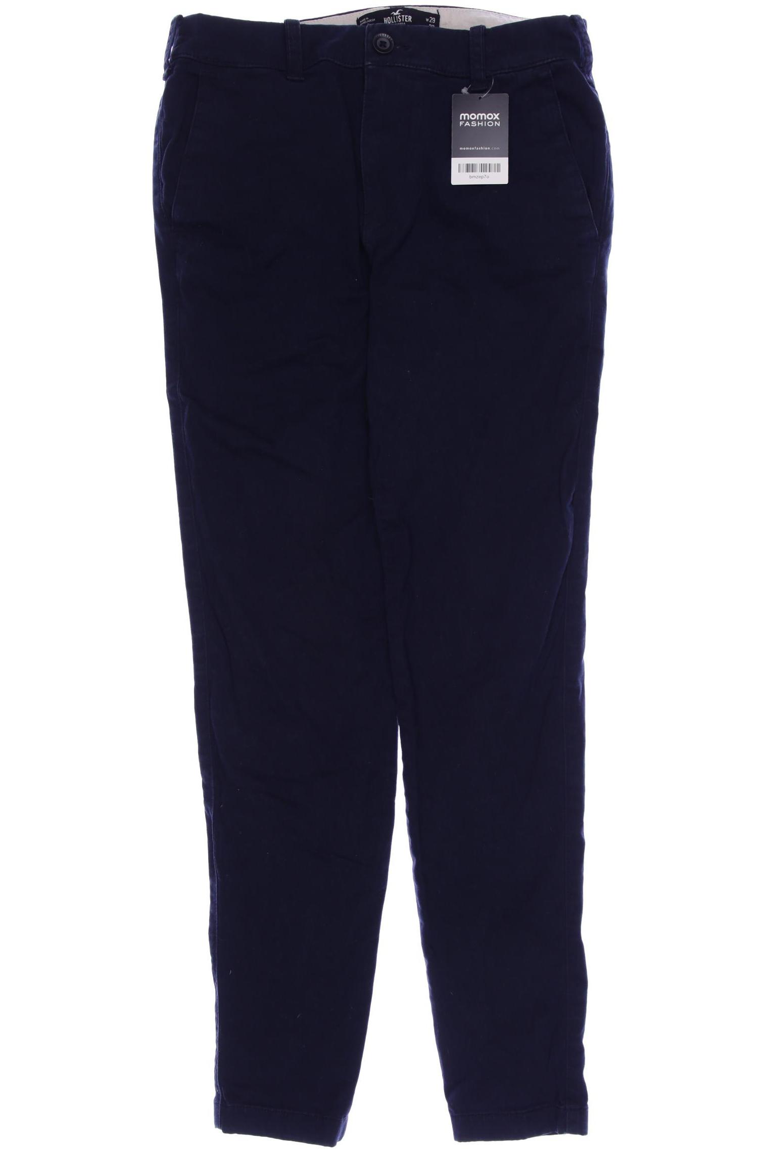 

Hollister Herren Stoffhose, blau