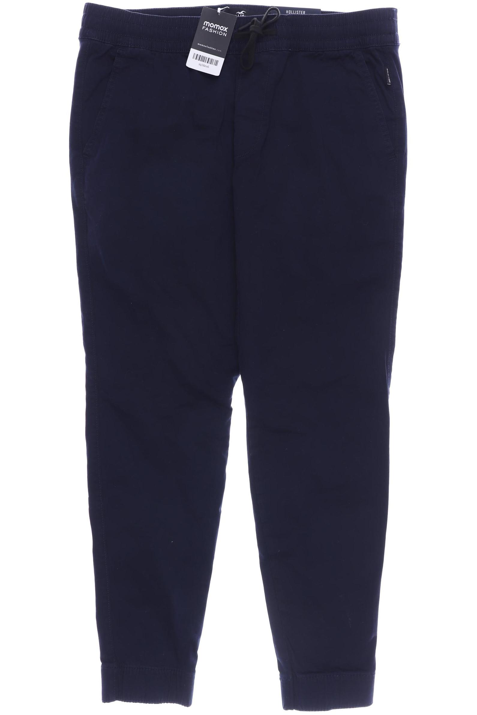 

Hollister Herren Stoffhose, marineblau
